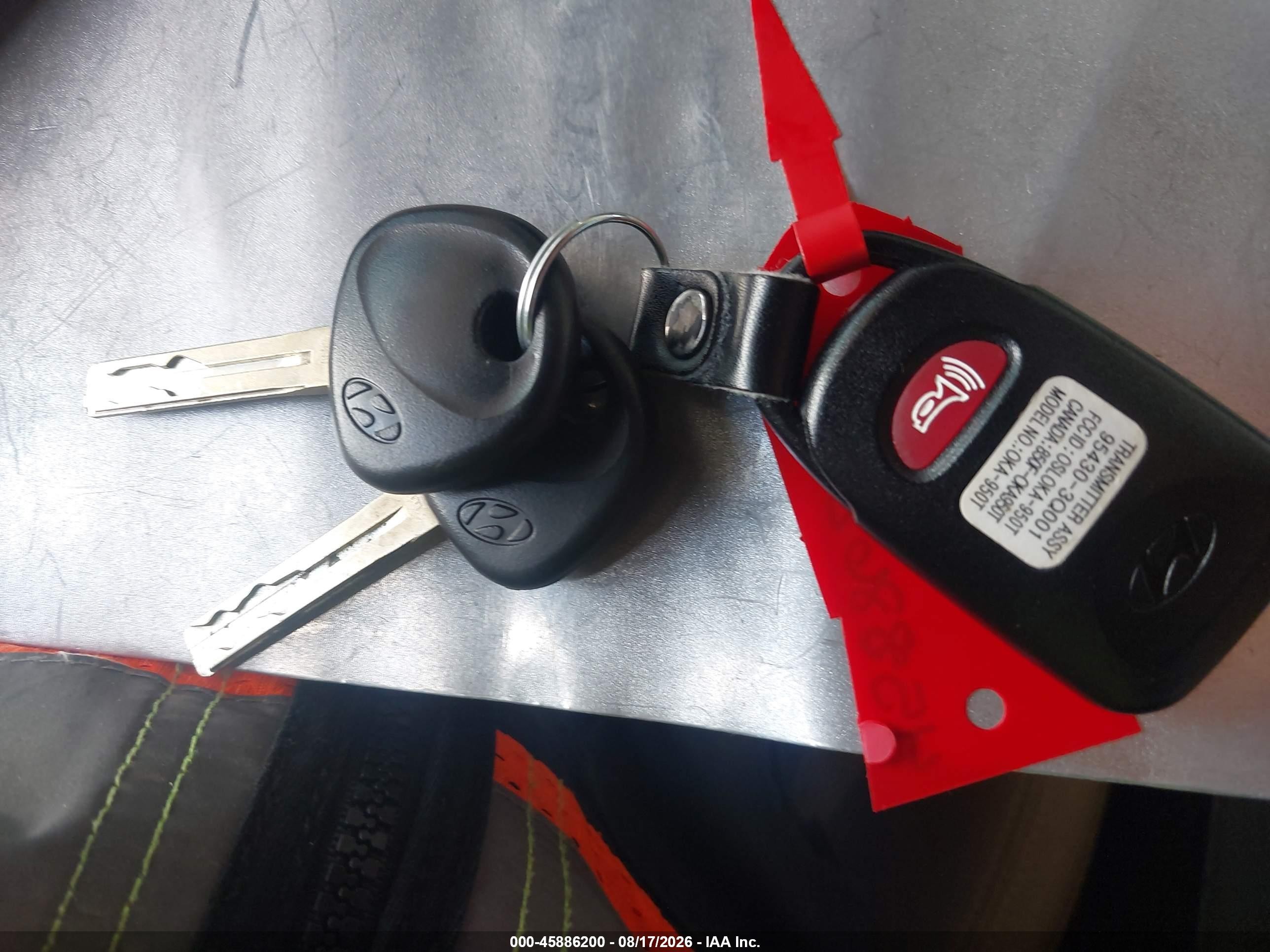 2011 Hyundai Sonata Gls Red vin: 5NPEB4AC1BH246173