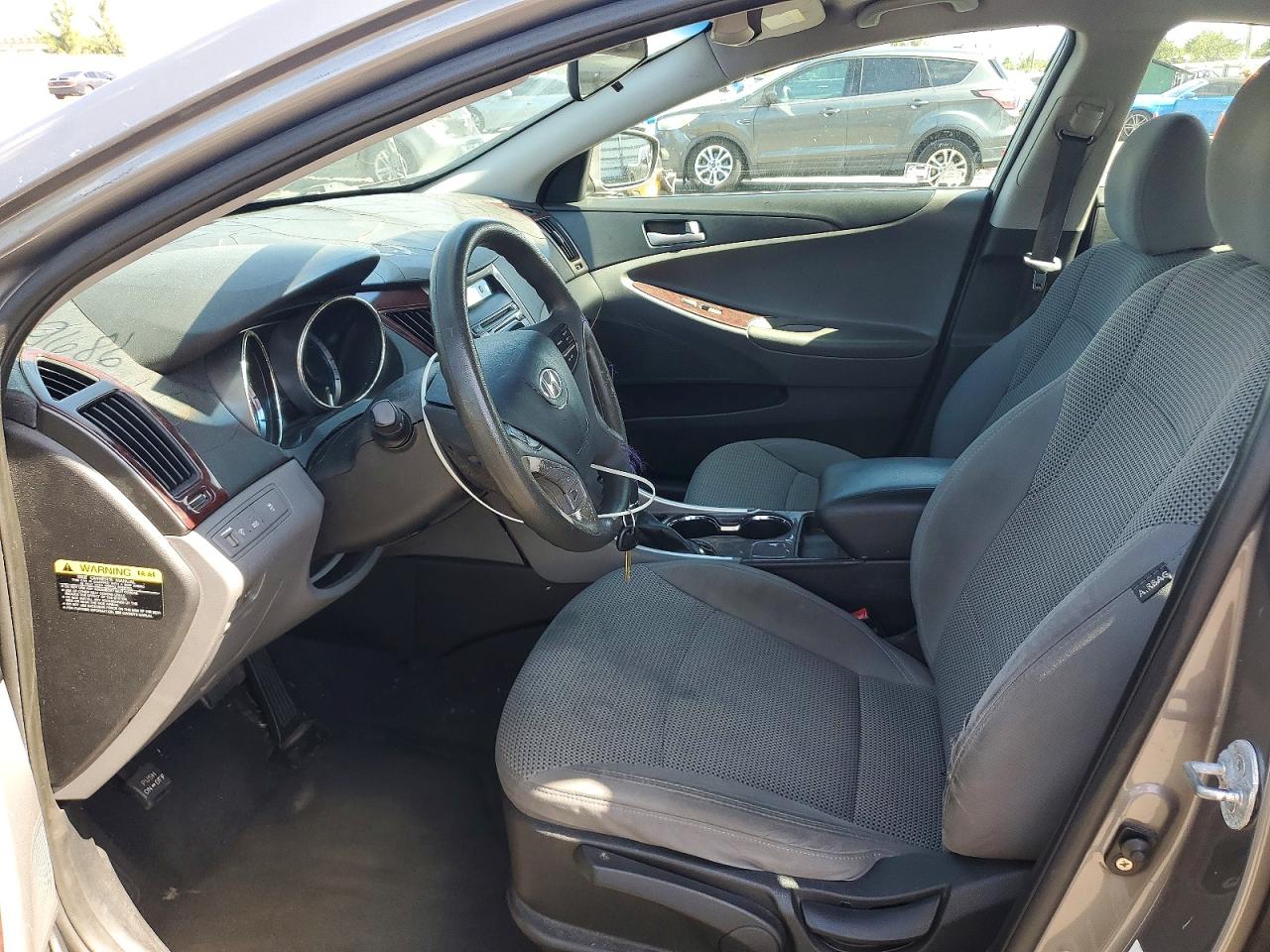 2011 Hyundai Sonata Gls Silver vin: 5NPEB4AC1BH249686