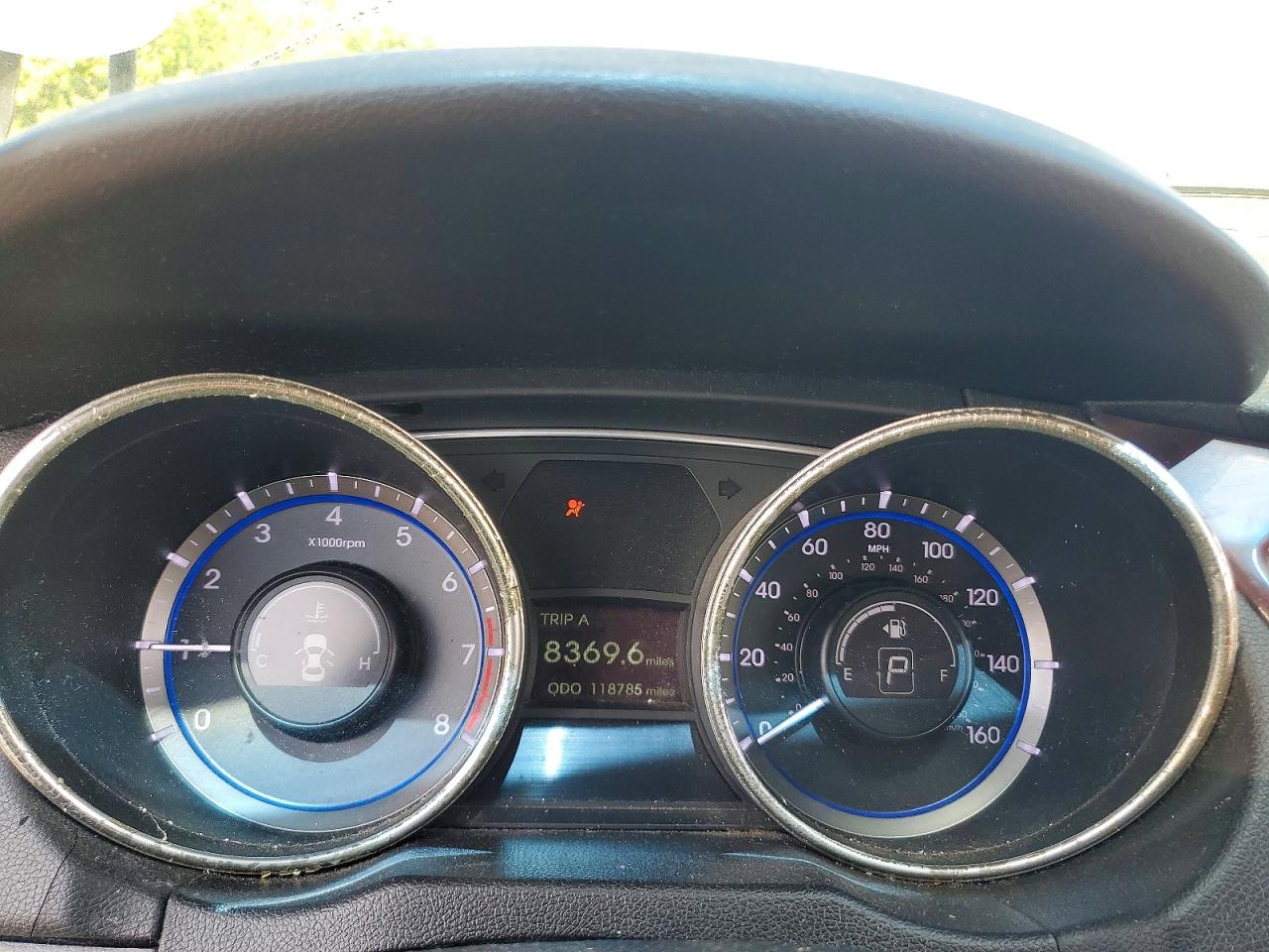 2011 Hyundai Sonata Gls Silver vin: 5NPEB4AC1BH249686