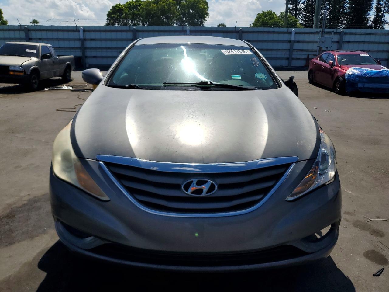 2011 Hyundai Sonata Gls Silver vin: 5NPEB4AC1BH249686