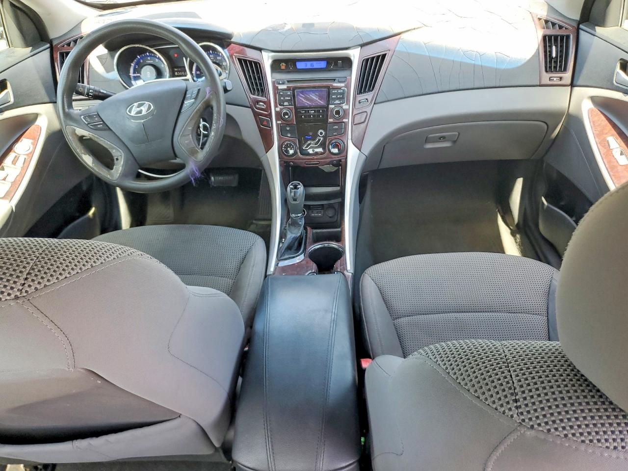 2011 Hyundai Sonata Gls Silver vin: 5NPEB4AC1BH249686