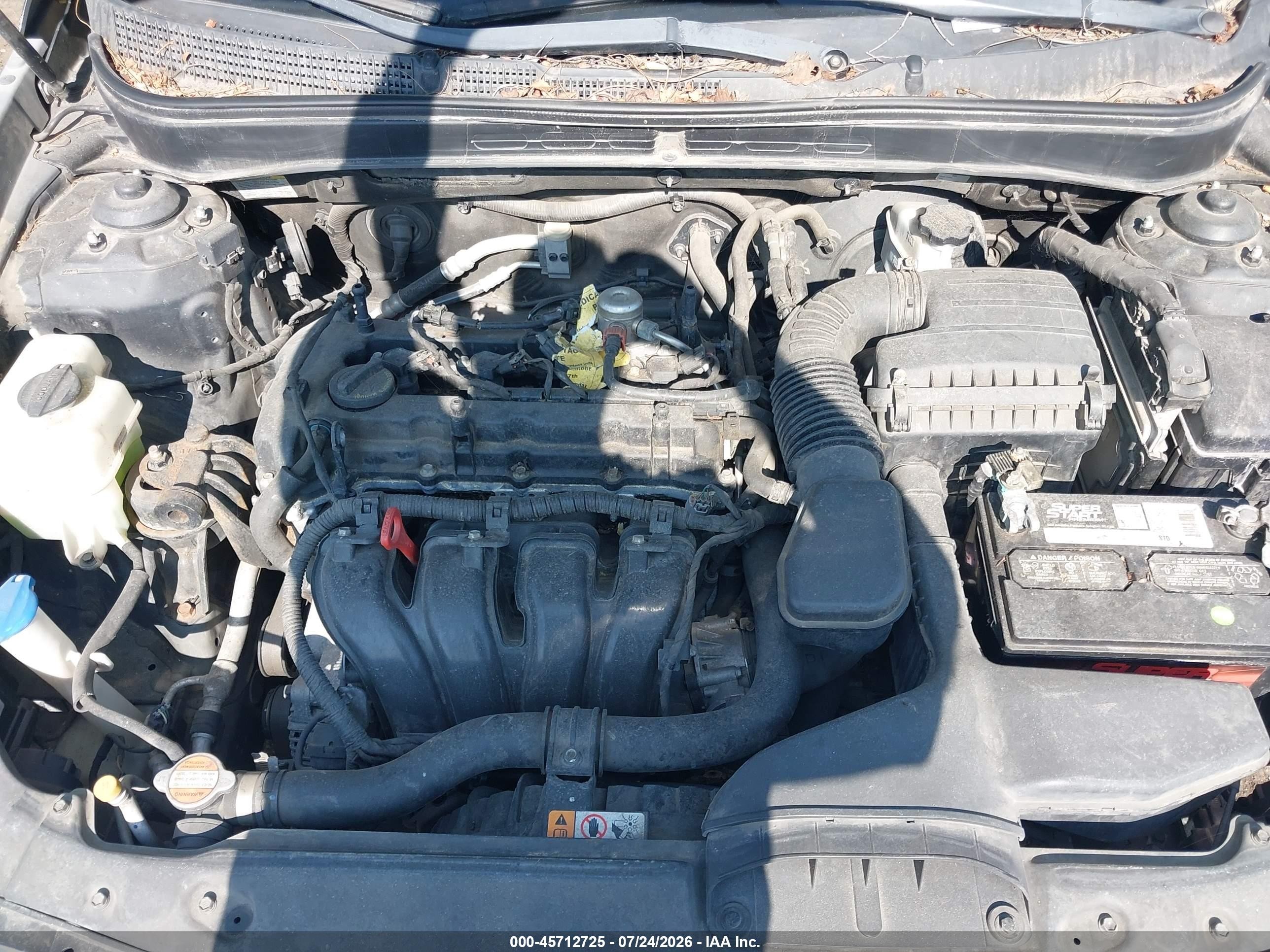 2011 Hyundai Sonata Gls Black vin: 5NPEB4AC1BH255388