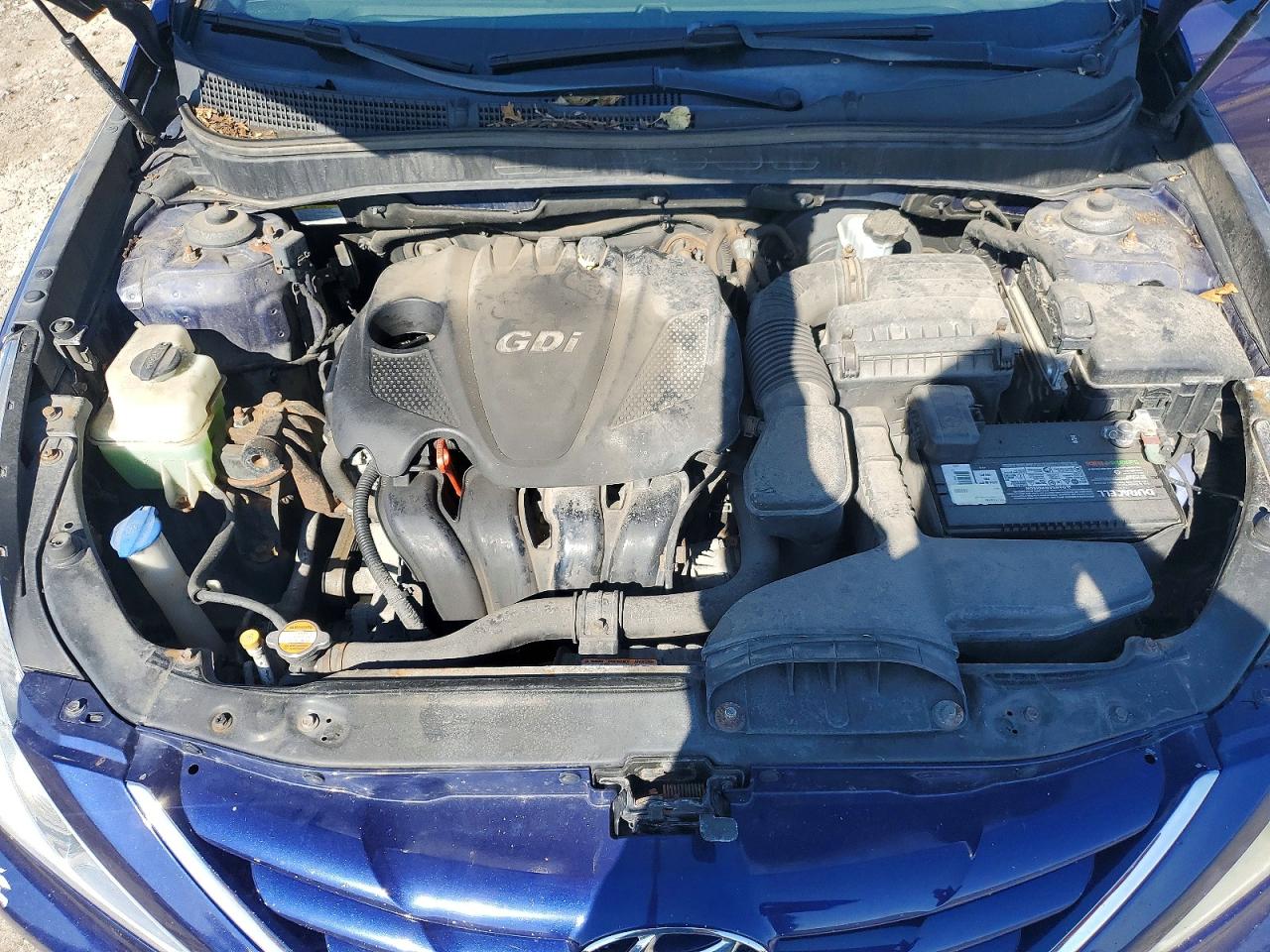 2011 Hyundai Sonata Gls Blue vin: 5NPEB4AC1BH256010