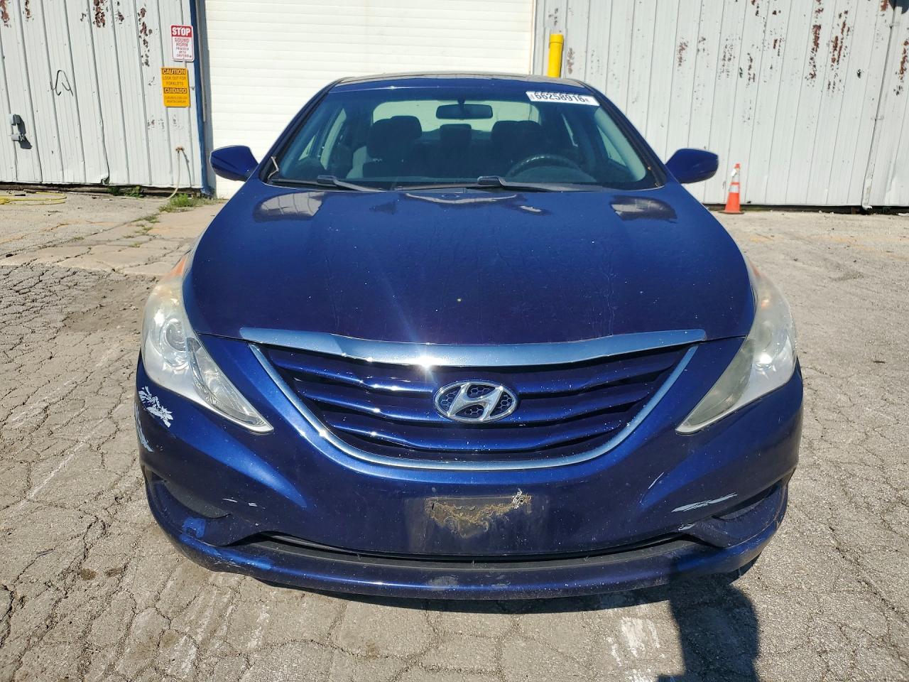 2011 Hyundai Sonata Gls Blue vin: 5NPEB4AC1BH256010