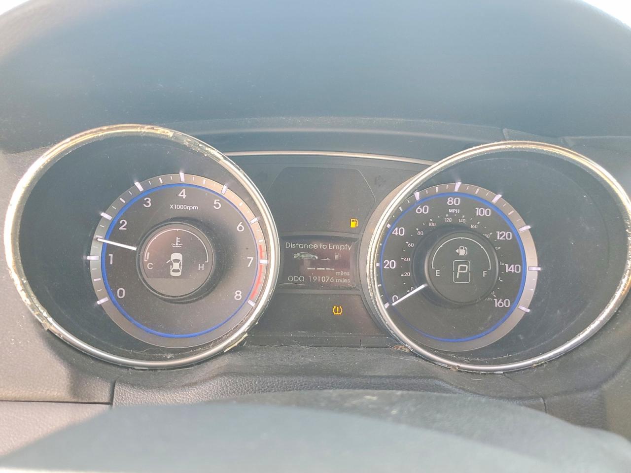 2011 Hyundai Sonata Gls Blue vin: 5NPEB4AC1BH256010
