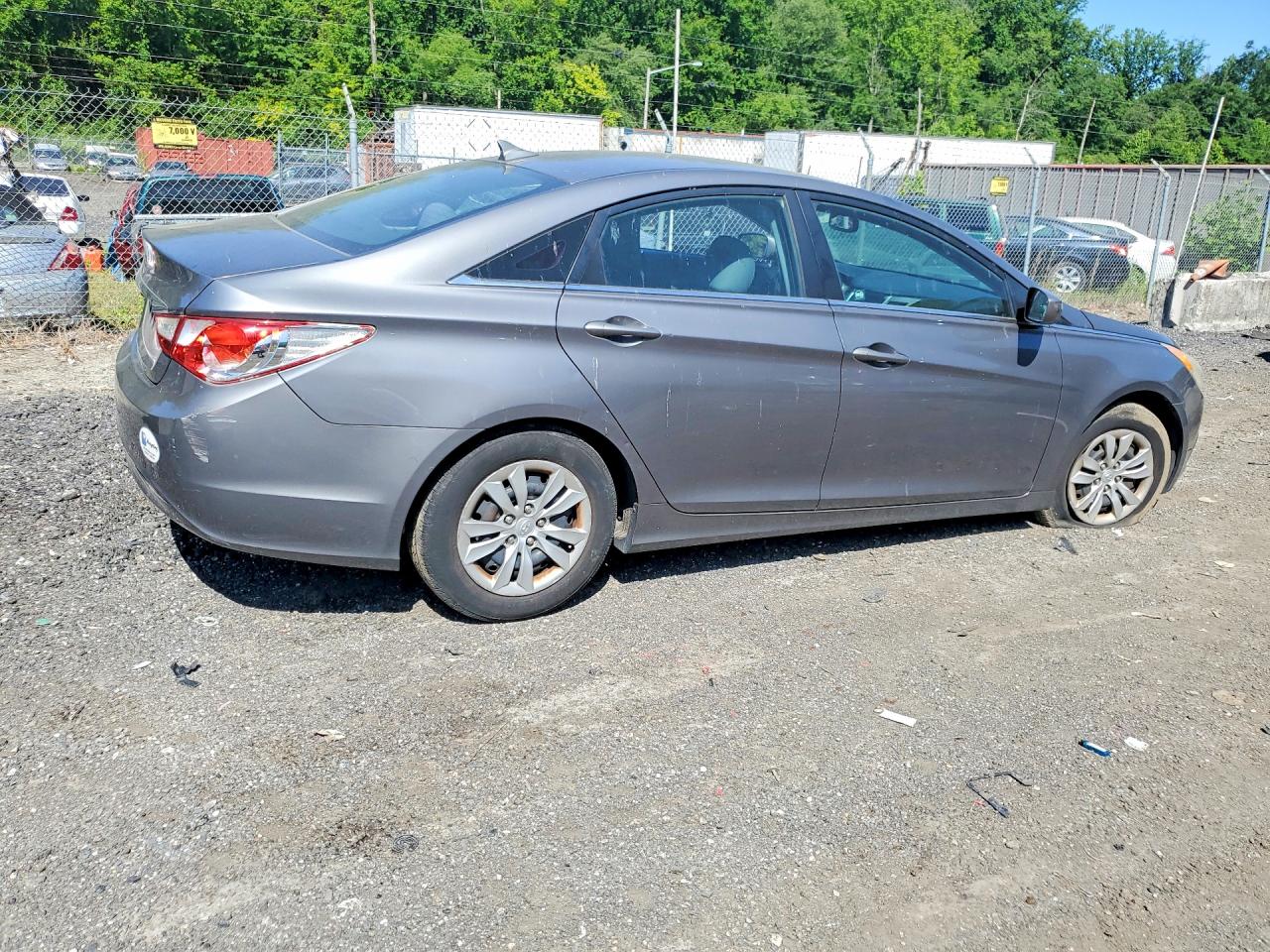 2011 Hyundai Sonata Gray vin: 5NPEB4AC1BH256590