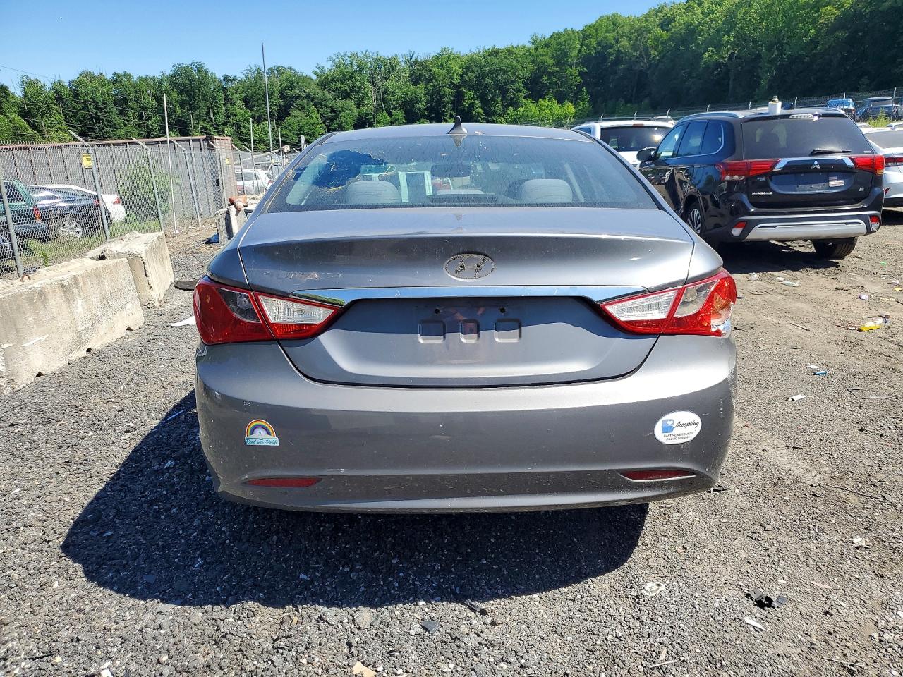 2011 Hyundai Sonata Gray vin: 5NPEB4AC1BH256590