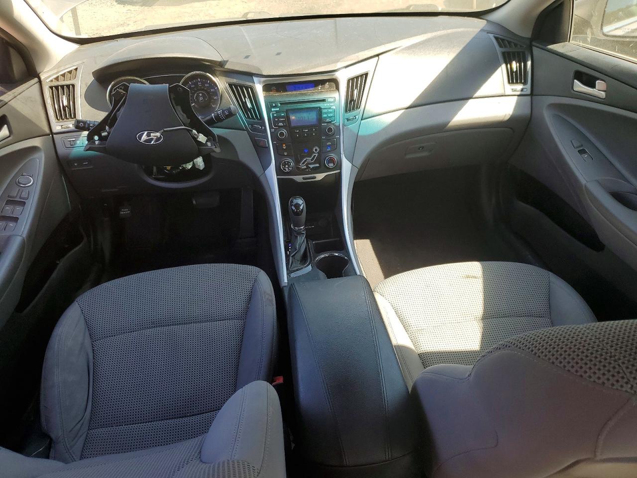 2011 Hyundai Sonata Gray vin: 5NPEB4AC1BH256590