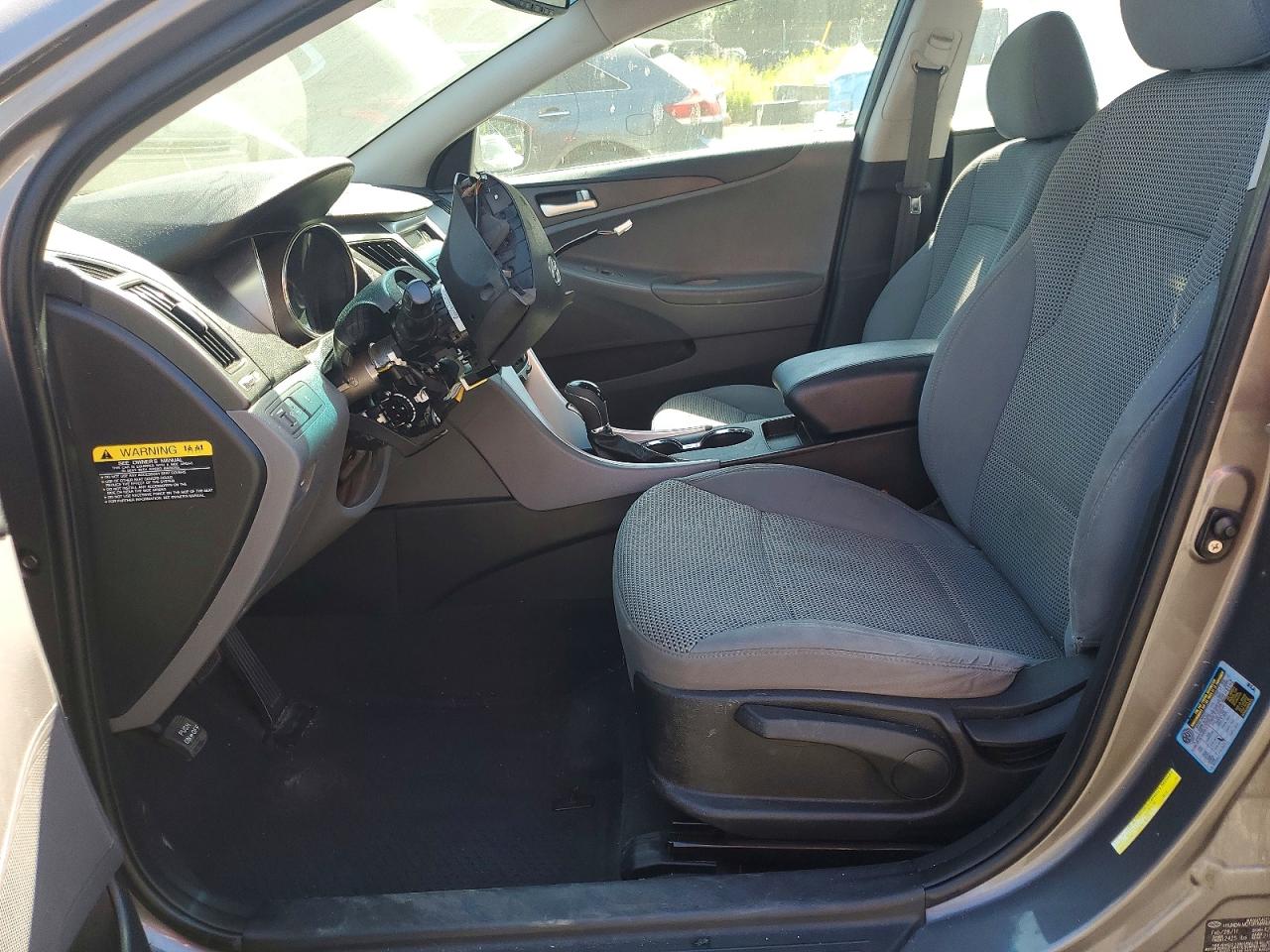 2011 Hyundai Sonata Gray vin: 5NPEB4AC1BH256590