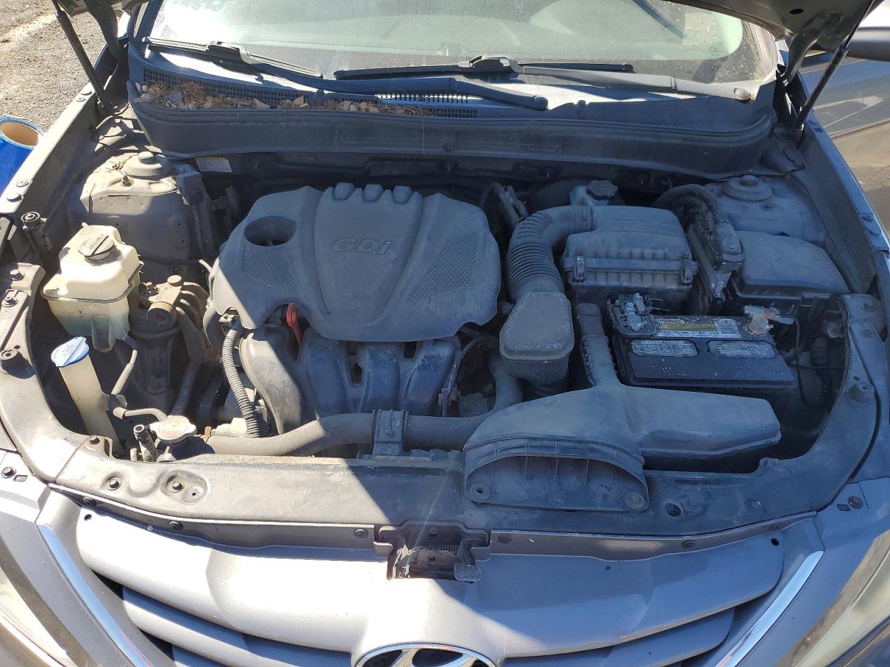 2011 Hyundai Sonata Gray vin: 5NPEB4AC1BH256590