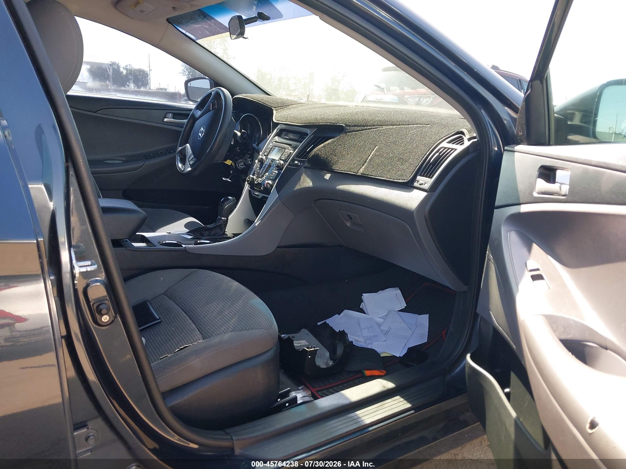 2011 Hyundai Sonata Gls Dark Blue vin: 5NPEB4AC1BH268724