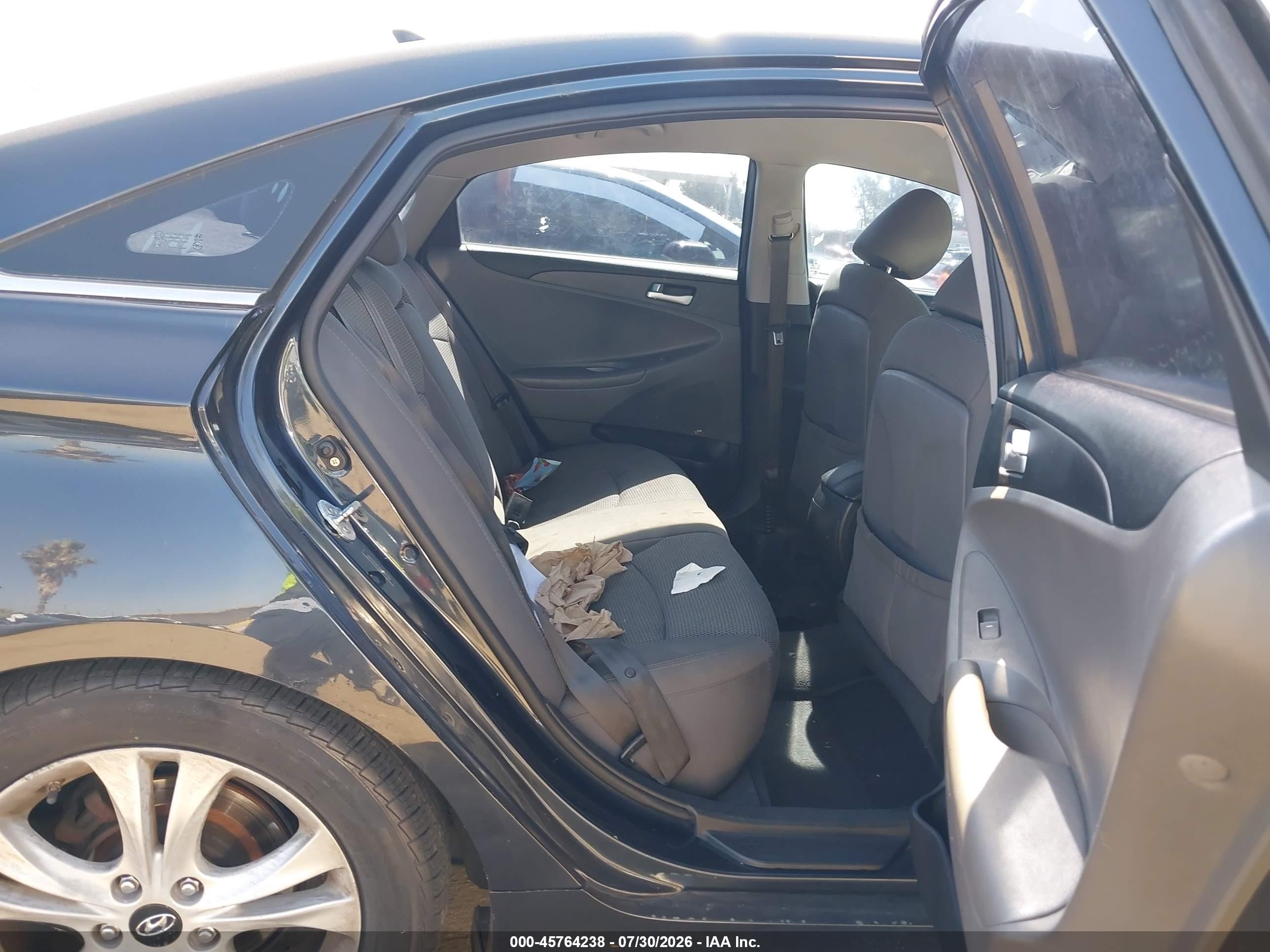 2011 Hyundai Sonata Gls Dark Blue vin: 5NPEB4AC1BH268724