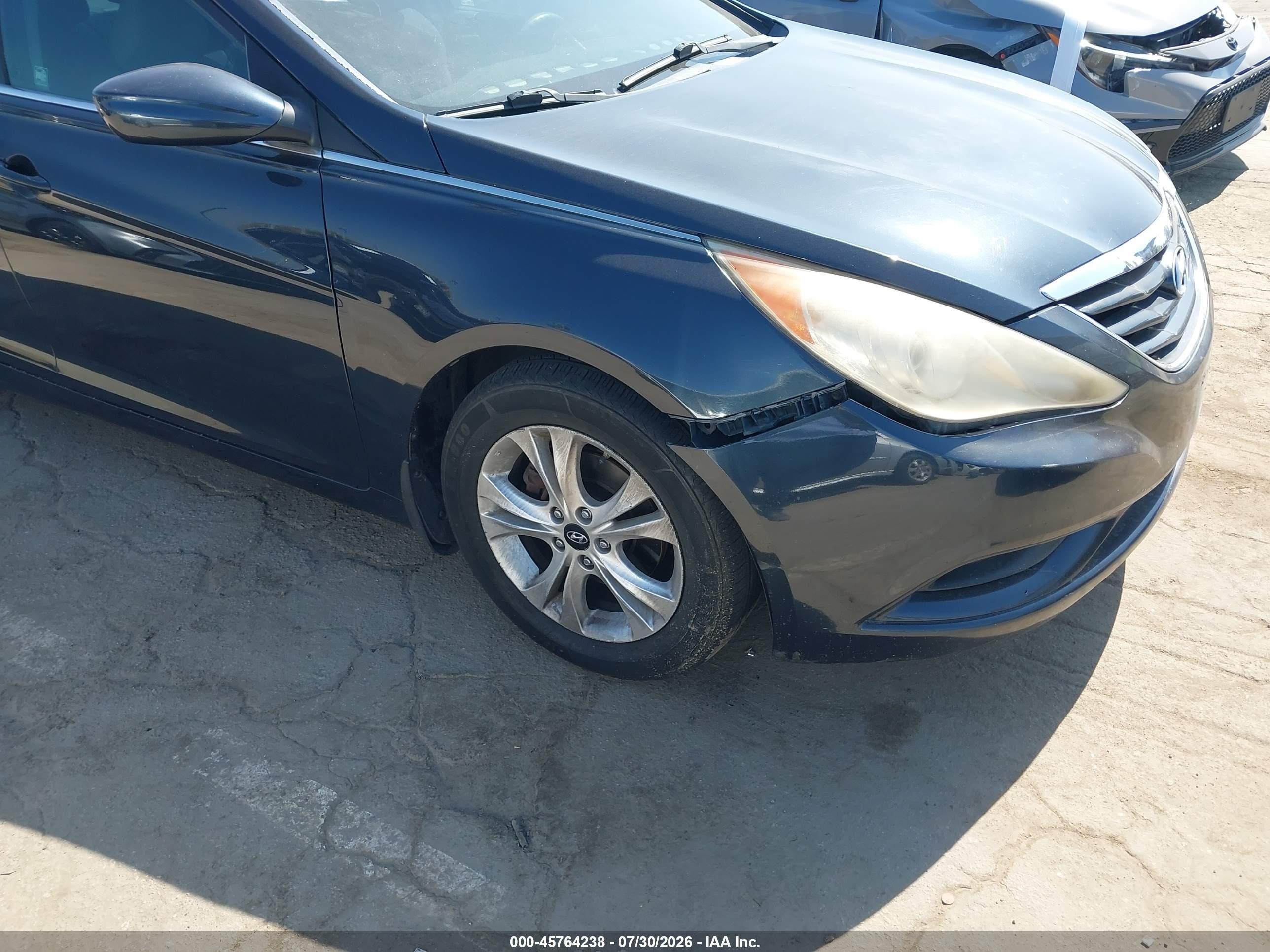 2011 Hyundai Sonata Gls Dark Blue vin: 5NPEB4AC1BH268724