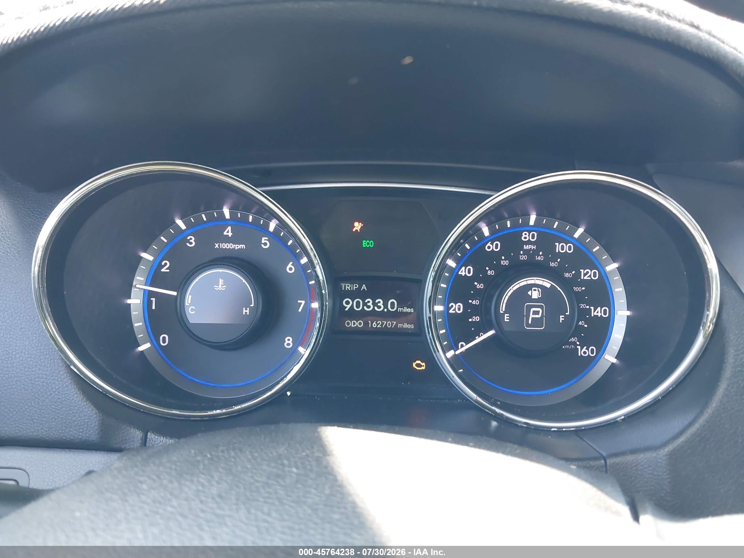 2011 Hyundai Sonata Gls Dark Blue vin: 5NPEB4AC1BH268724