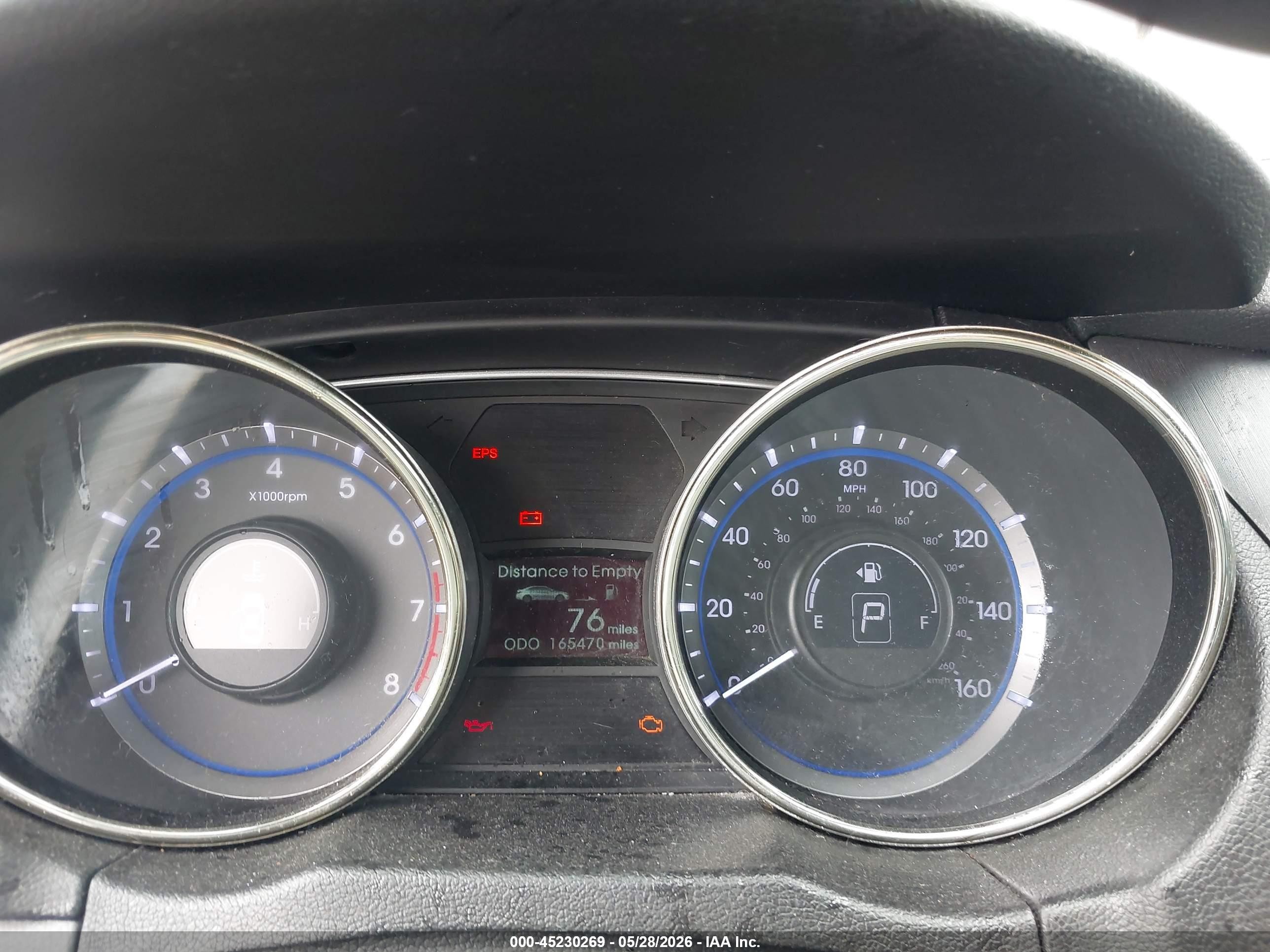 2011 Hyundai Sonata Gls Черный vin: 5NPEB4AC1BH273731