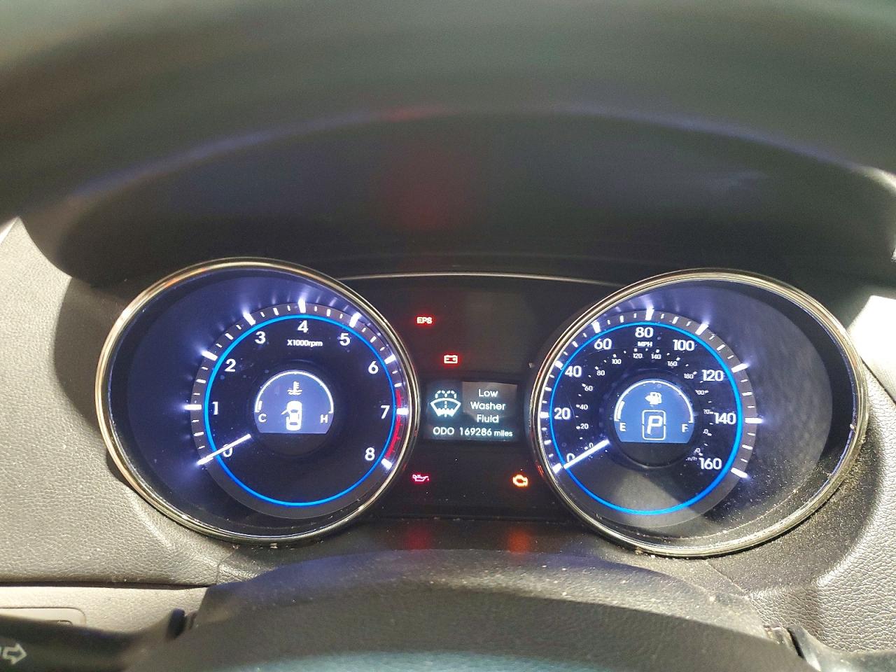2011 Hyundai Sonata Gls Silver vin: 5NPEB4AC1BH283952
