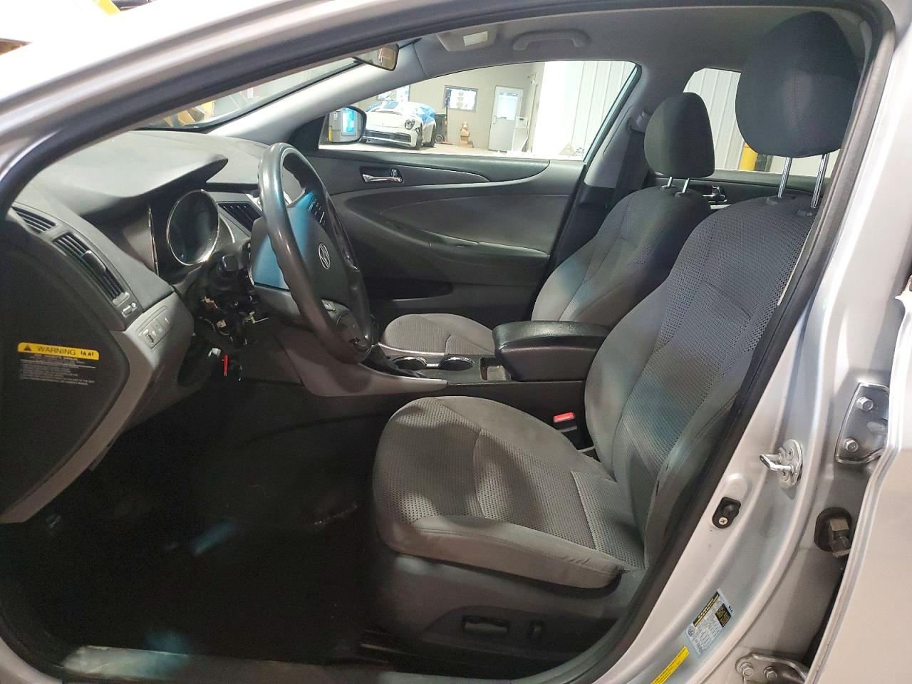 2011 Hyundai Sonata Gls Silver vin: 5NPEB4AC1BH283952