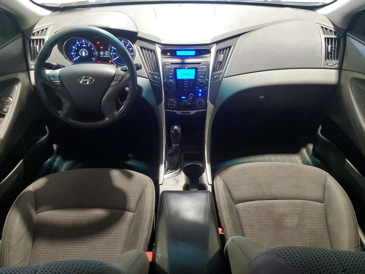 2011 Hyundai Sonata Gls Silver vin: 5NPEB4AC1BH283952