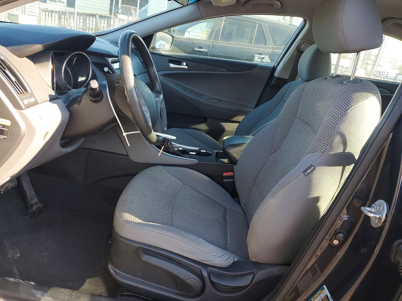 2011 Hyundai Sonata Gls Gray vin: 5NPEB4AC1BH295115