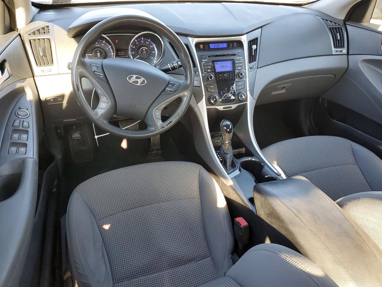 2011 Hyundai Sonata Gls Gray vin: 5NPEB4AC1BH295115