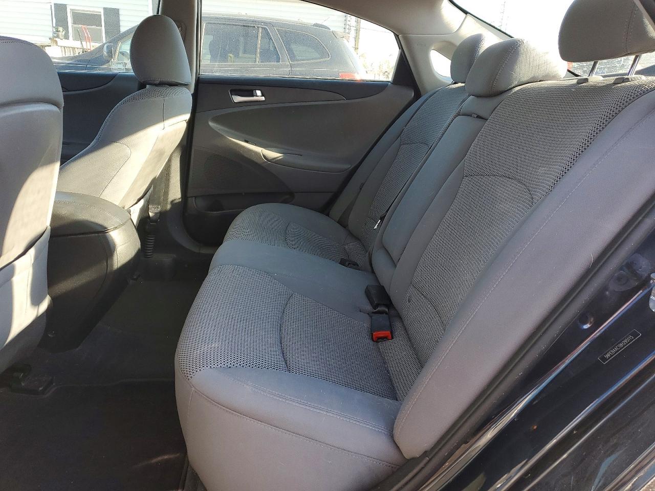 2011 Hyundai Sonata Gls Gray vin: 5NPEB4AC1BH295115