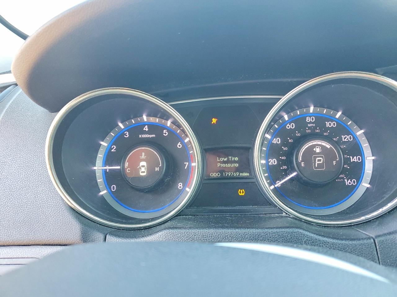 2011 Hyundai Sonata Gls Gray vin: 5NPEB4AC1BH295115