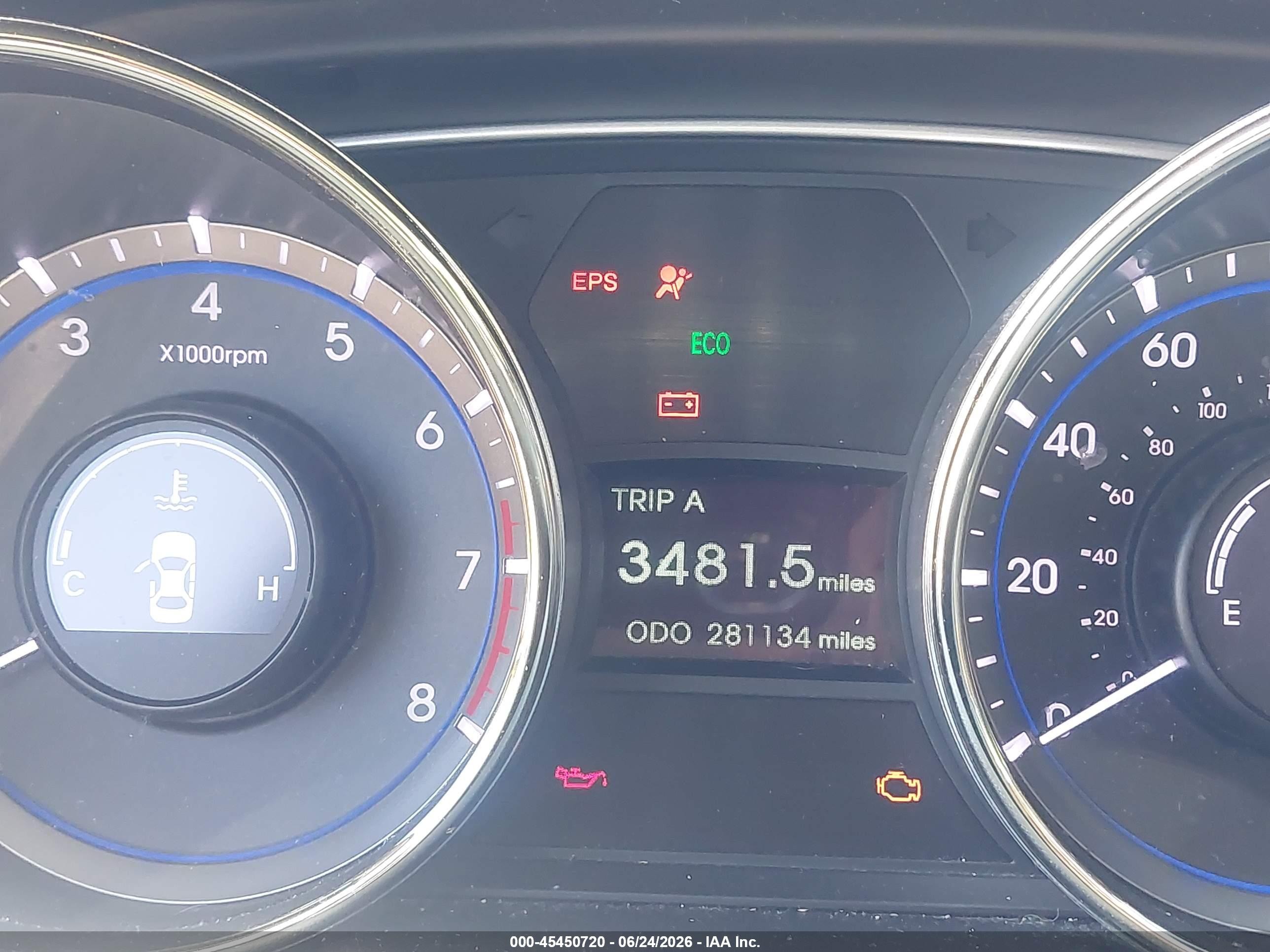 2011 Hyundai Sonata Gls Gray vin: 5NPEB4AC1BH300247