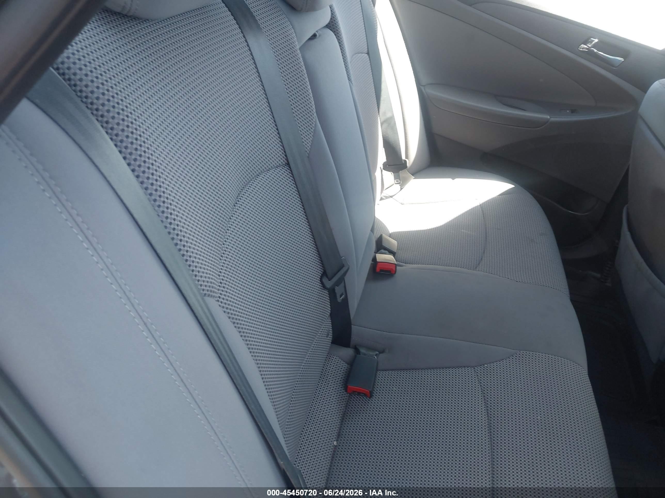 2011 Hyundai Sonata Gls Gray vin: 5NPEB4AC1BH300247