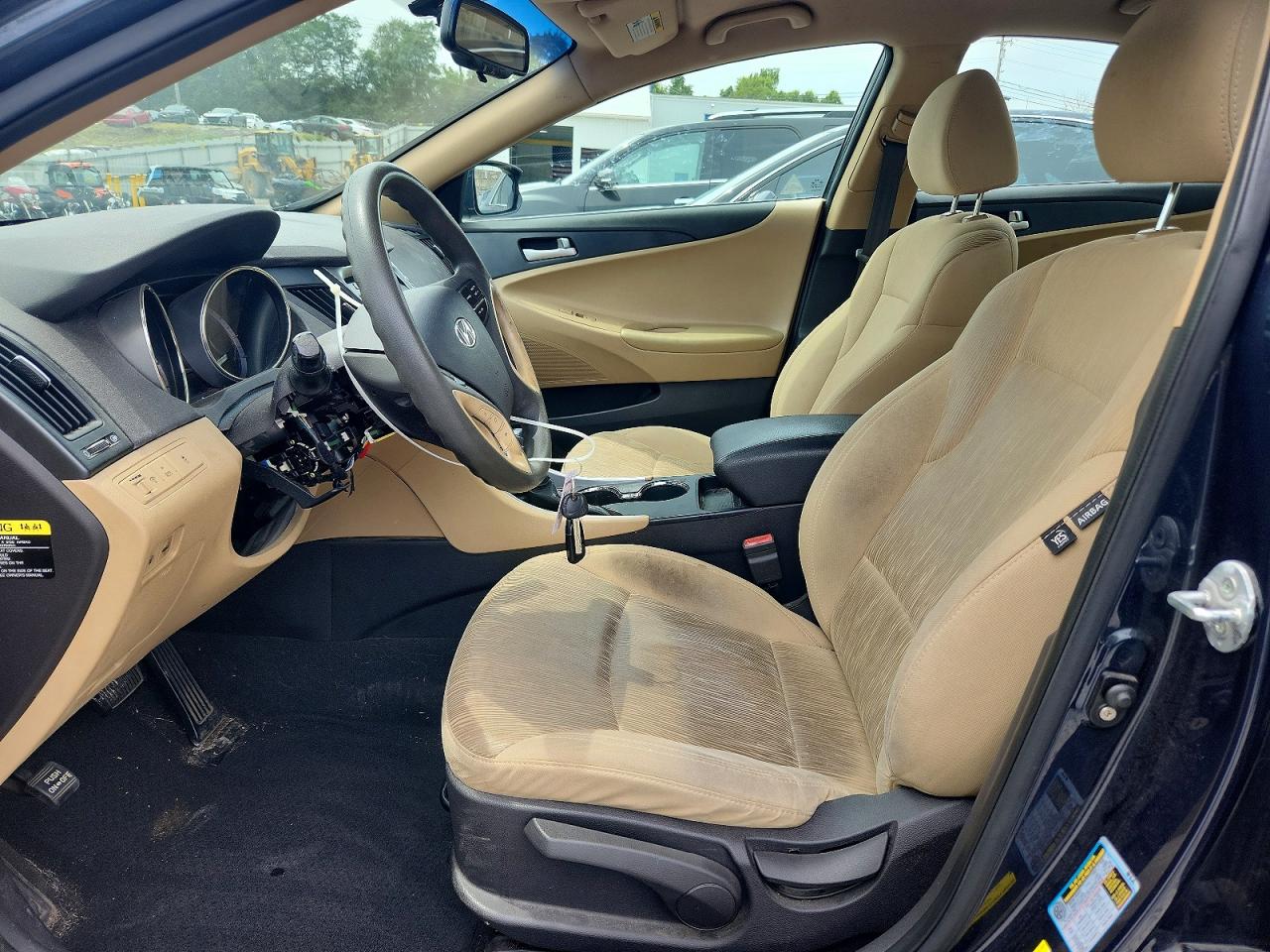 2012 Hyundai Sonata Gls Blue vin: 5NPEB4AC1CH311413