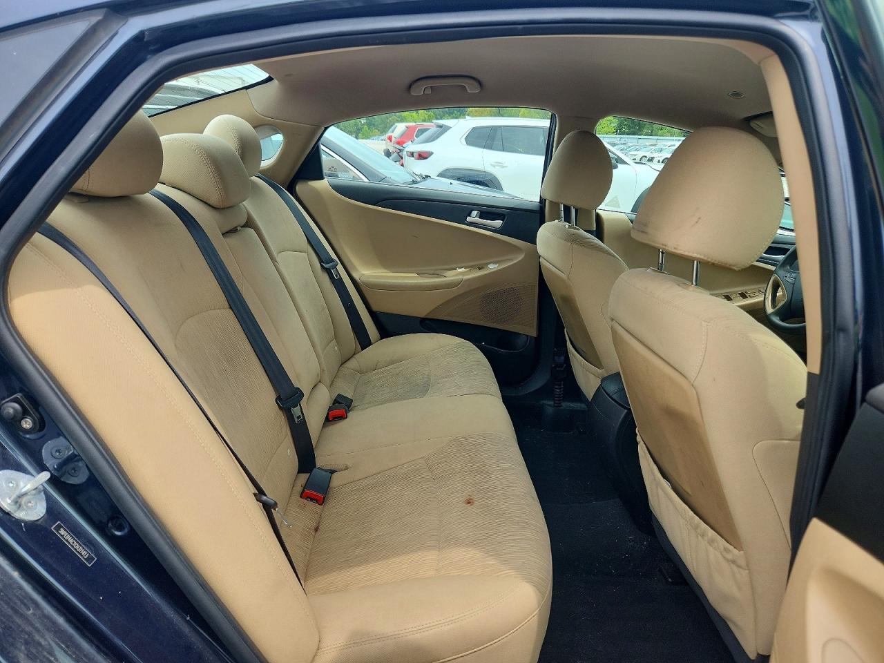 2012 Hyundai Sonata Gls Blue vin: 5NPEB4AC1CH311413