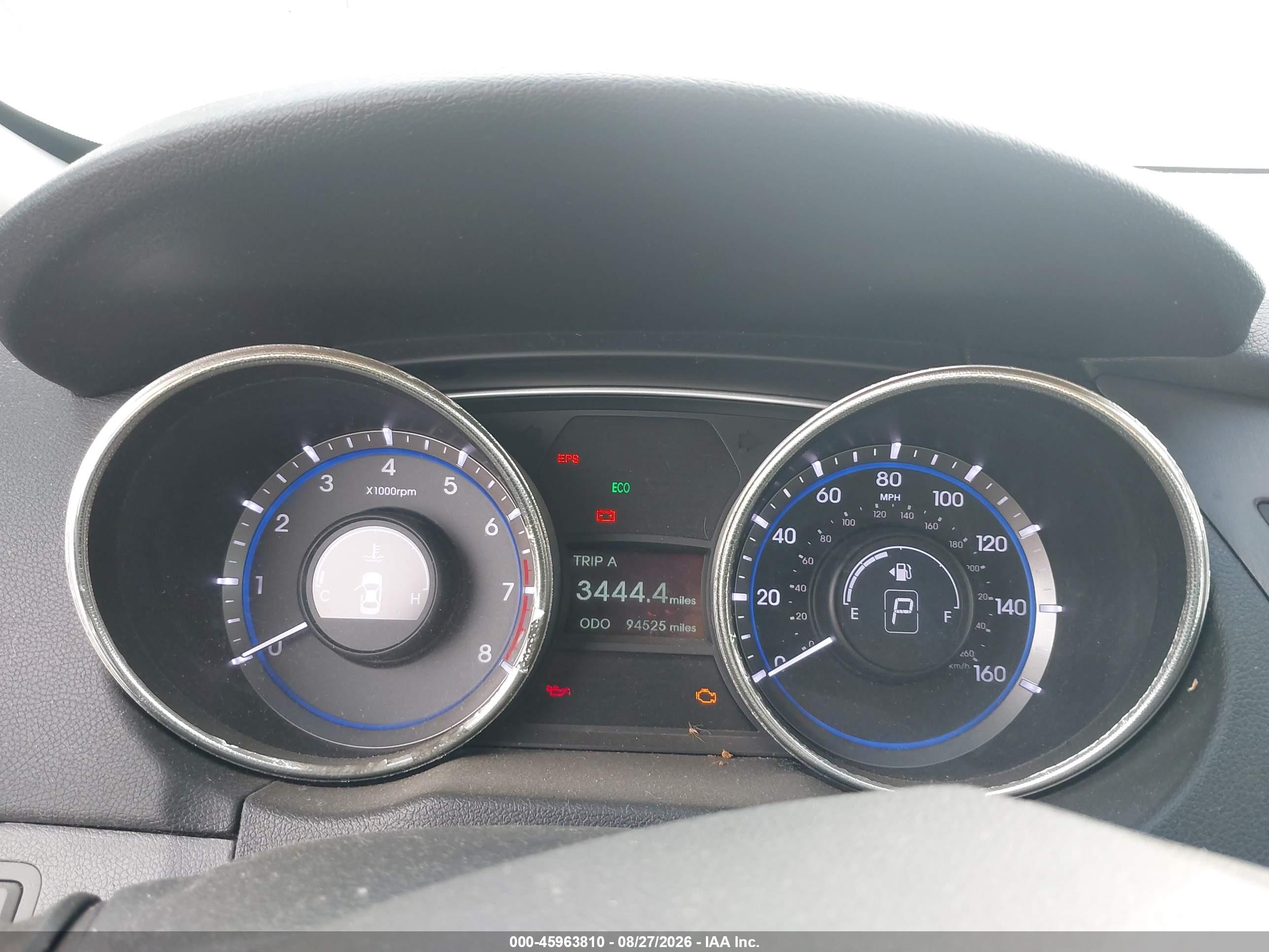 2012 Hyundai Sonata Gls Silver vin: 5NPEB4AC1CH312948