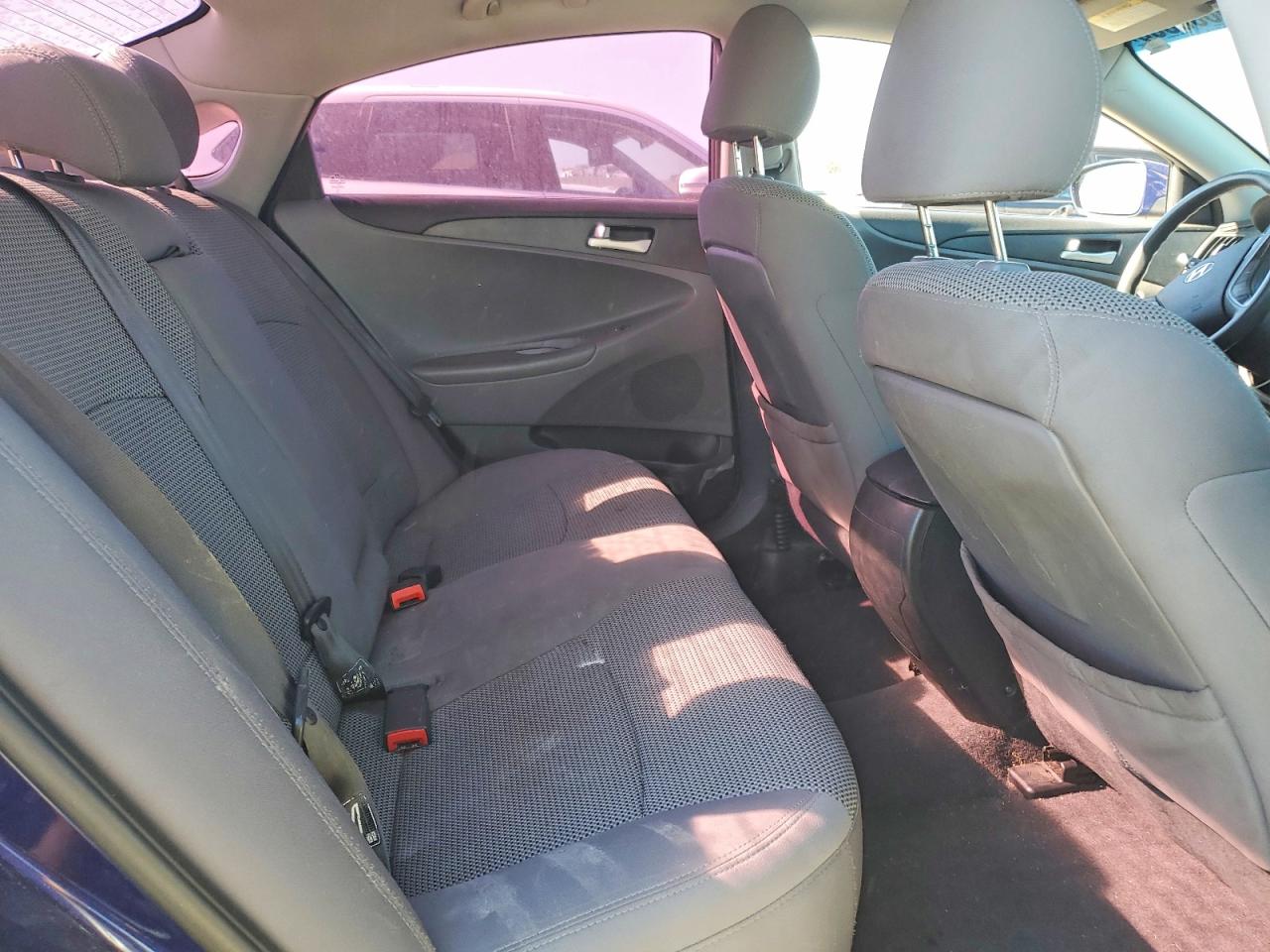2012 Hyundai Sonata Gls Blue vin: 5NPEB4AC1CH314800