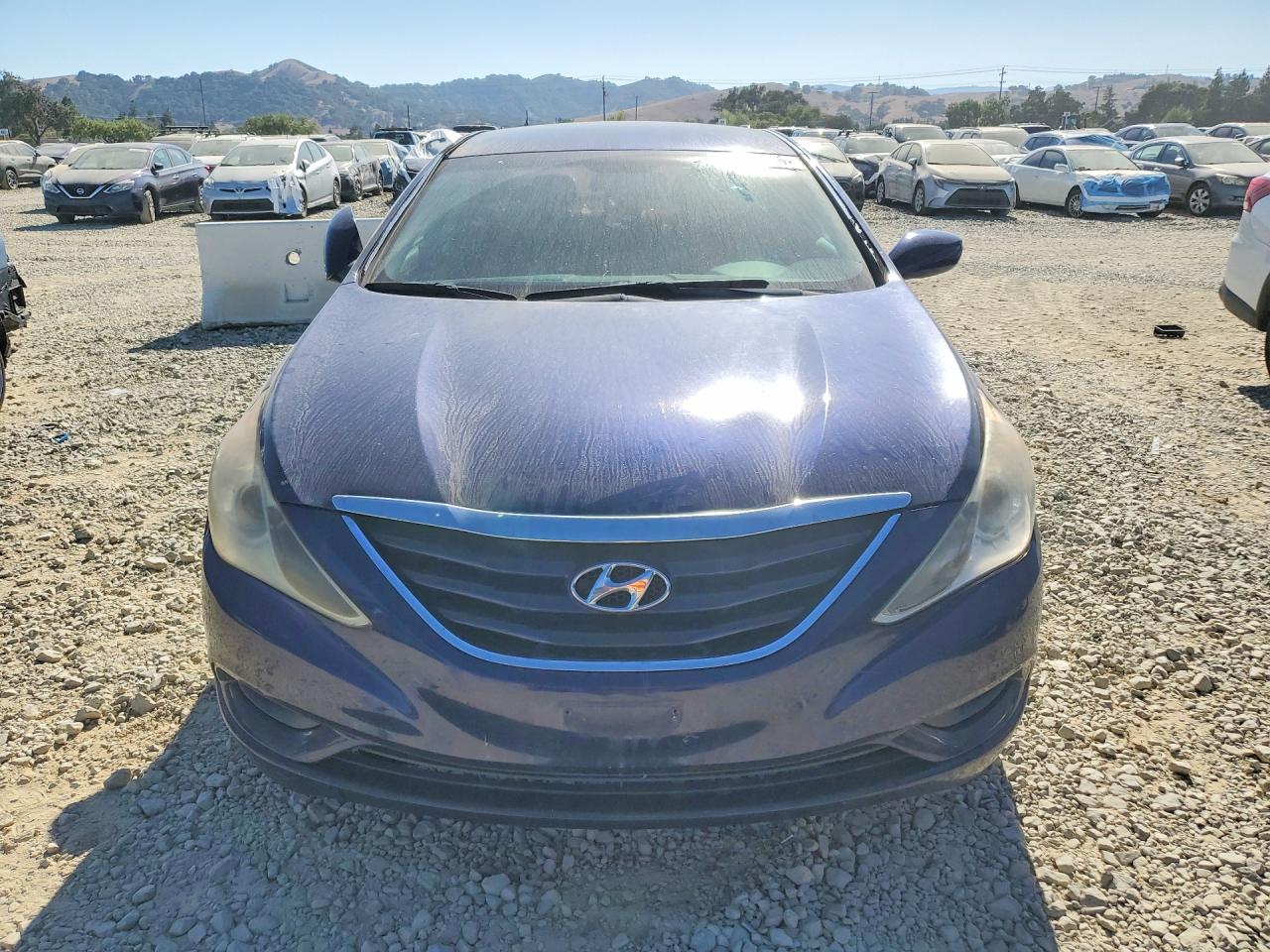 2012 Hyundai Sonata Gls Blue vin: 5NPEB4AC1CH314800