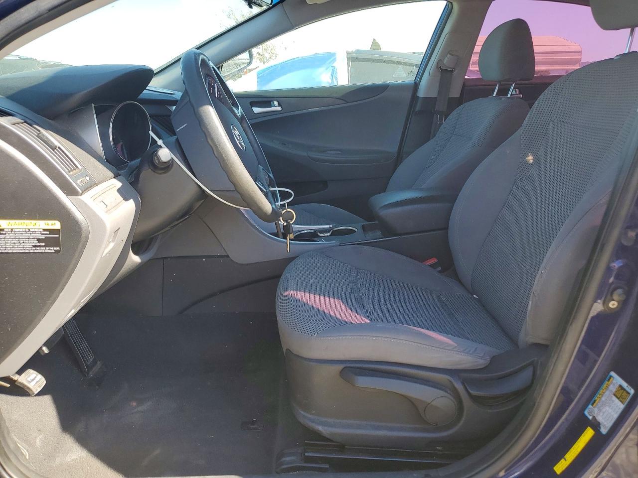 2012 Hyundai Sonata Gls Blue vin: 5NPEB4AC1CH314800