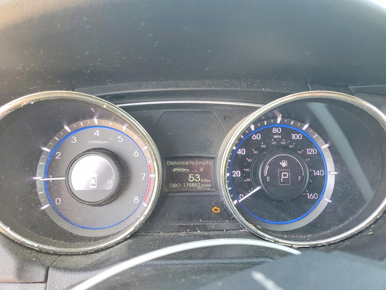 2012 Hyundai Sonata Gls Blue vin: 5NPEB4AC1CH314800