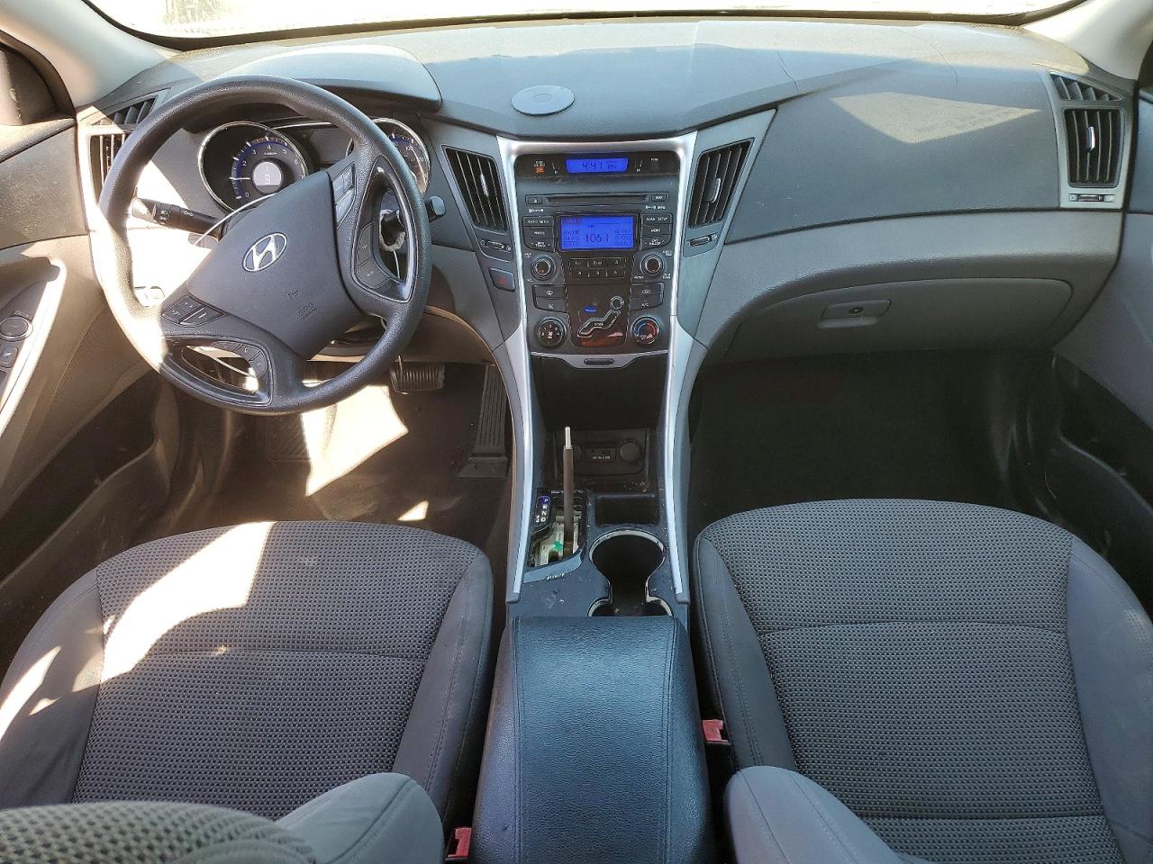 2012 Hyundai Sonata Gls Blue vin: 5NPEB4AC1CH314800