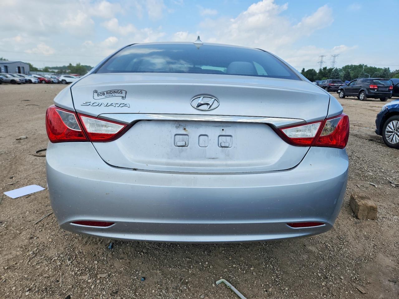 2012 Hyundai Sonata Gls Серебряный vin: 5NPEB4AC1CH324369