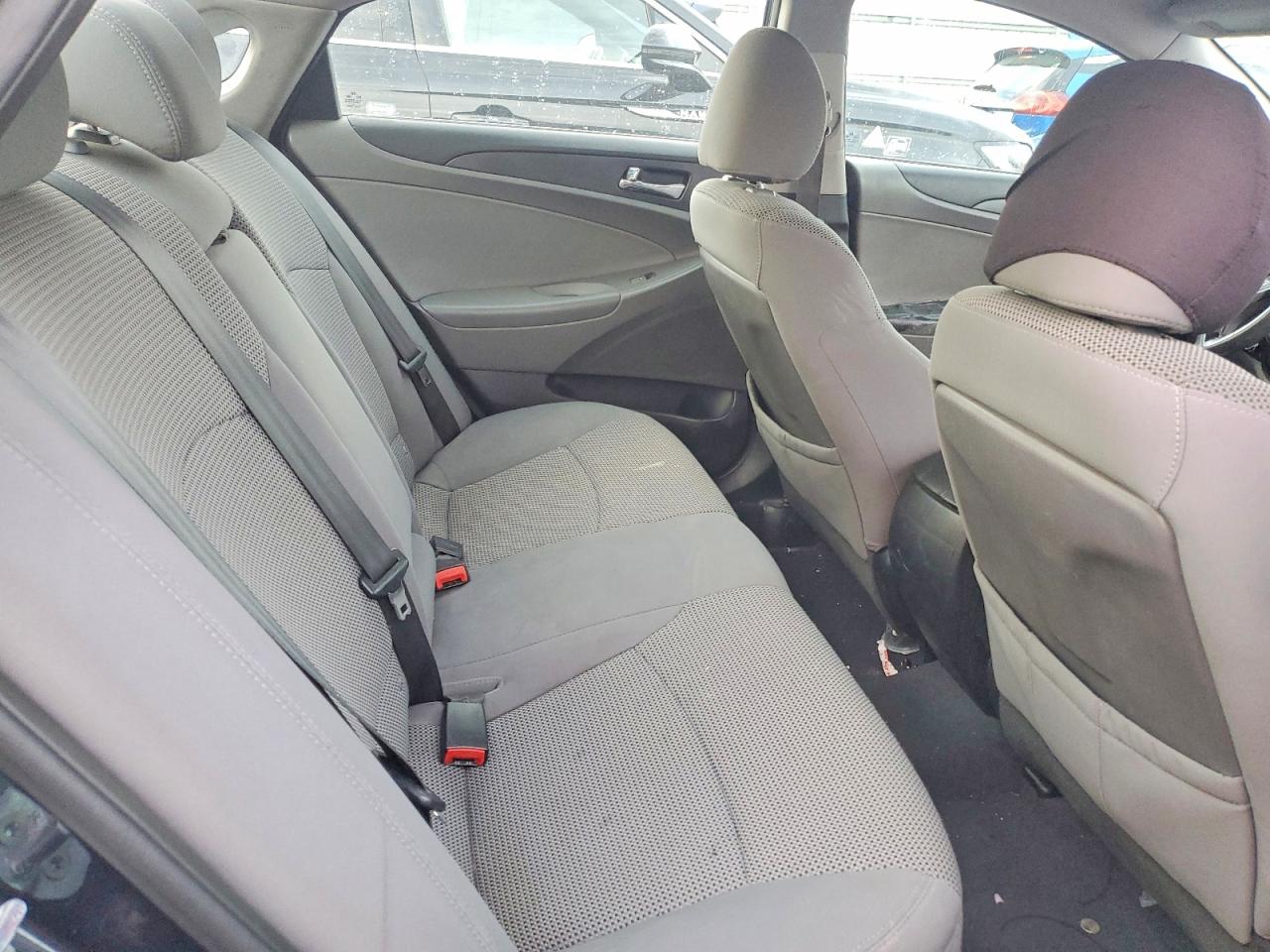 2012 Hyundai Sonata Gls Black vin: 5NPEB4AC1CH347702