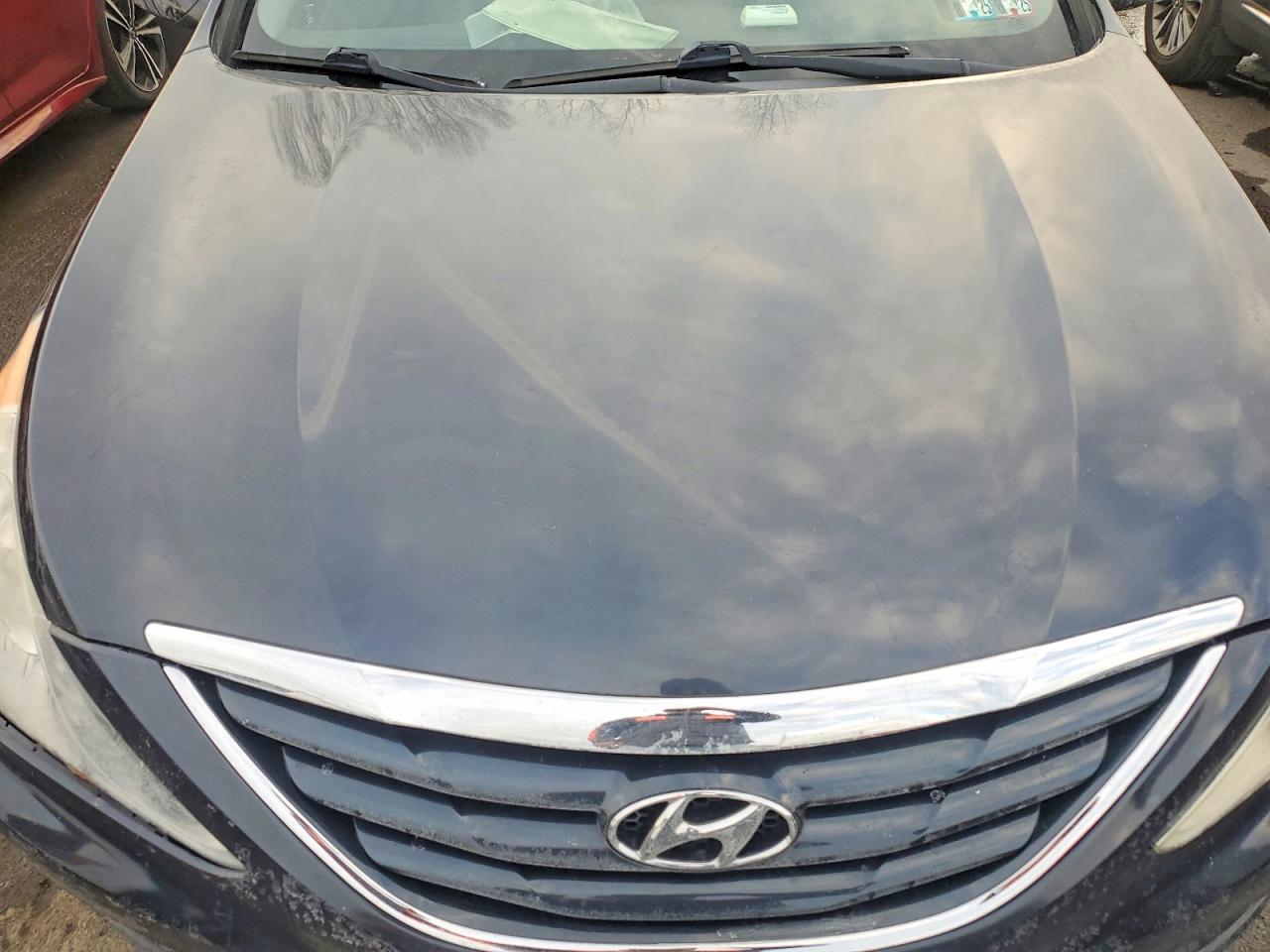2012 Hyundai Sonata Gls Black vin: 5NPEB4AC1CH347702