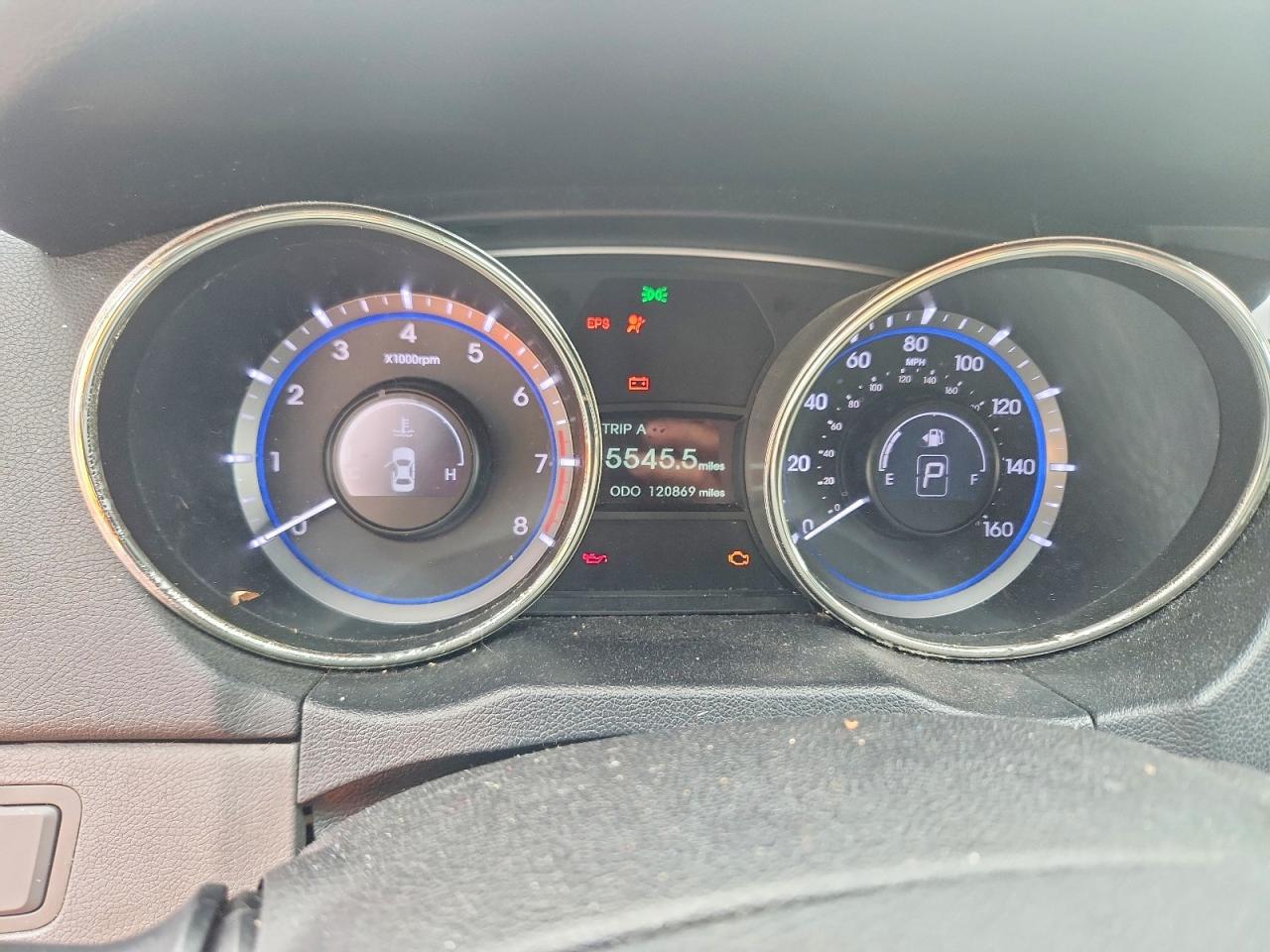 2012 Hyundai Sonata Gls Gray vin: 5NPEB4AC1CH356089