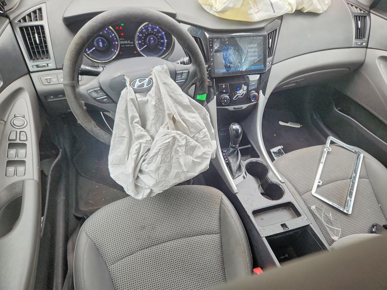 2012 Hyundai Sonata Gls Gray vin: 5NPEB4AC1CH356089