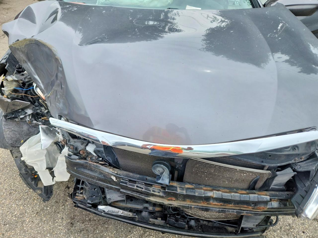 2012 Hyundai Sonata Gls Gray vin: 5NPEB4AC1CH356089