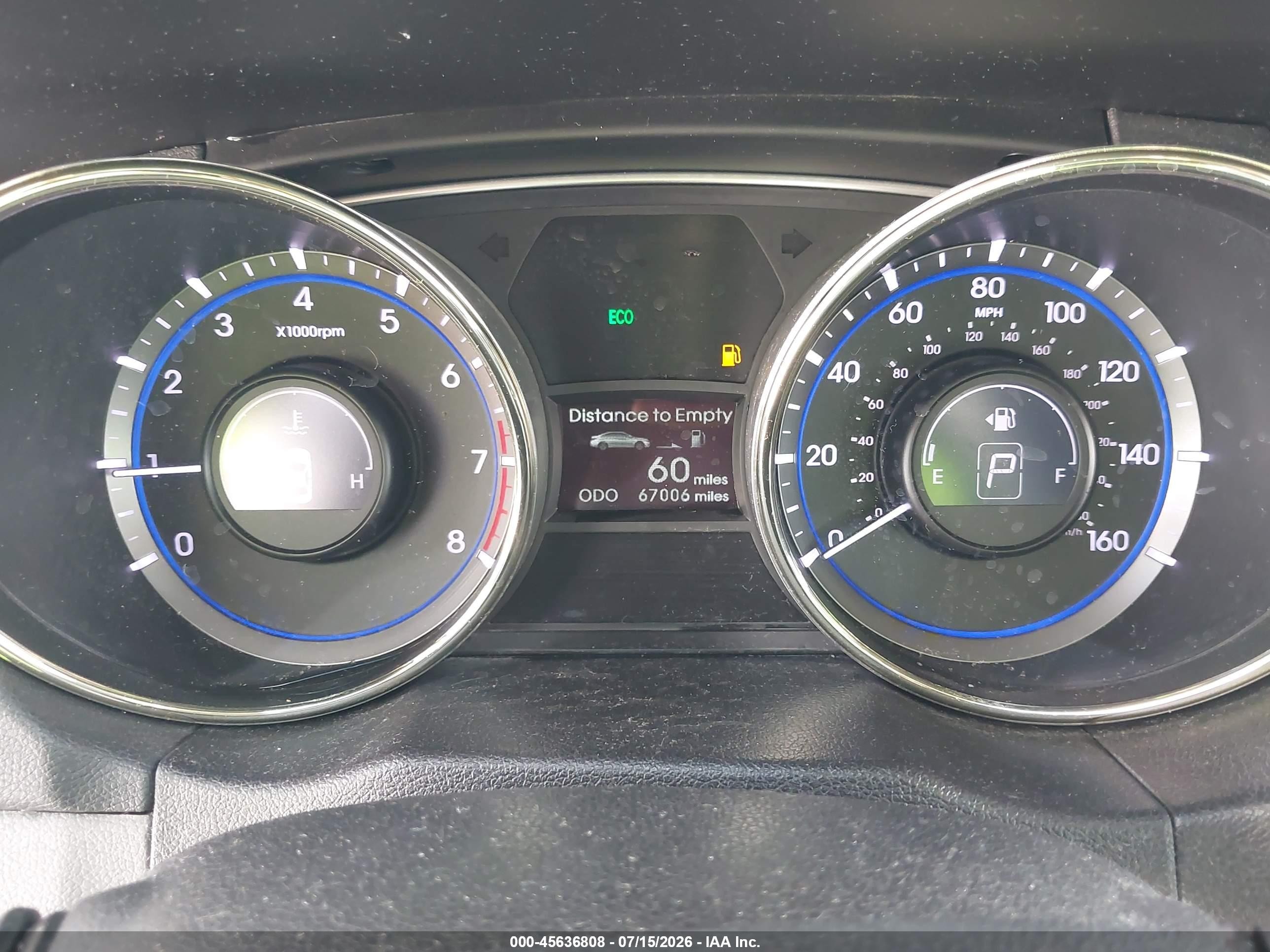 2012 Hyundai Sonata Gls Gray vin: 5NPEB4AC1CH371868