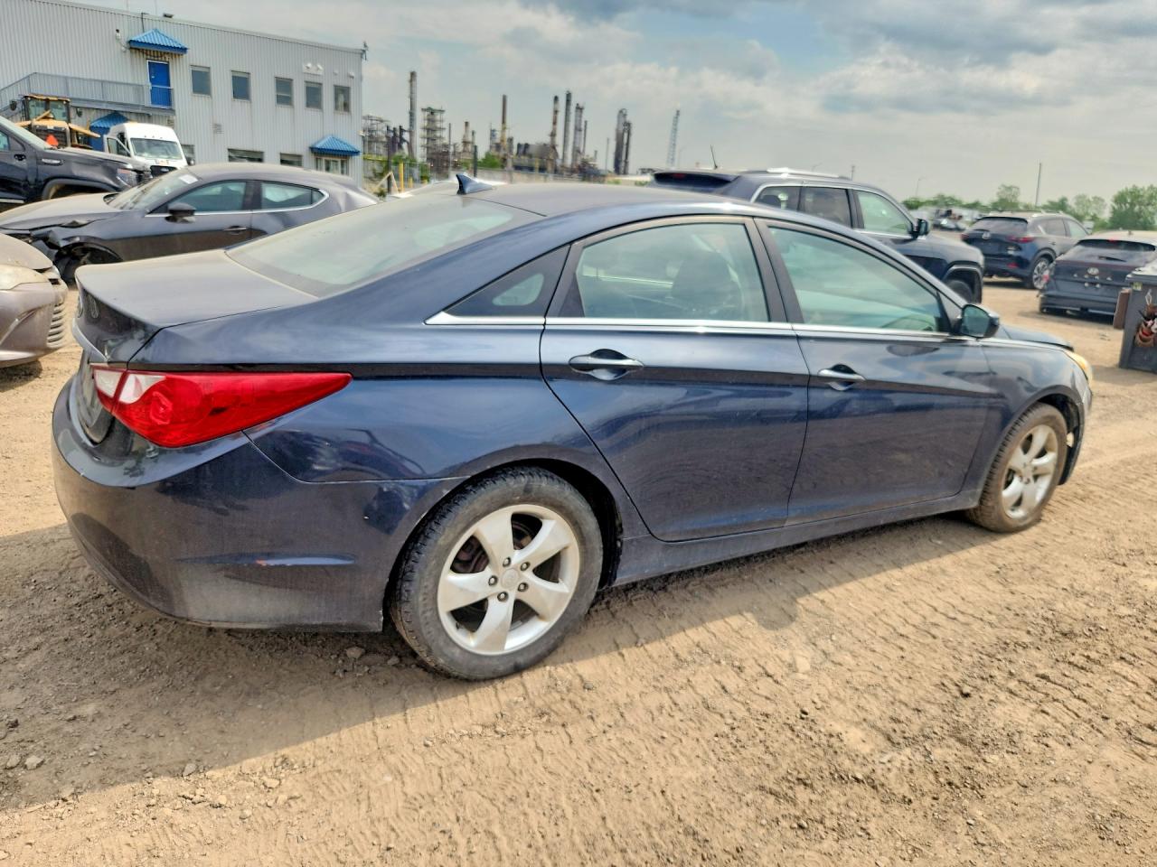2012 Hyundai Sonata Gls Gray vin: 5NPEB4AC1CH373166