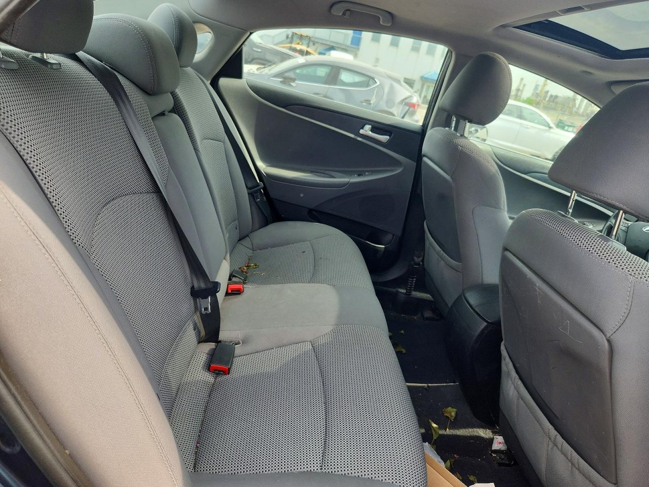 2012 Hyundai Sonata Gls Gray vin: 5NPEB4AC1CH373166