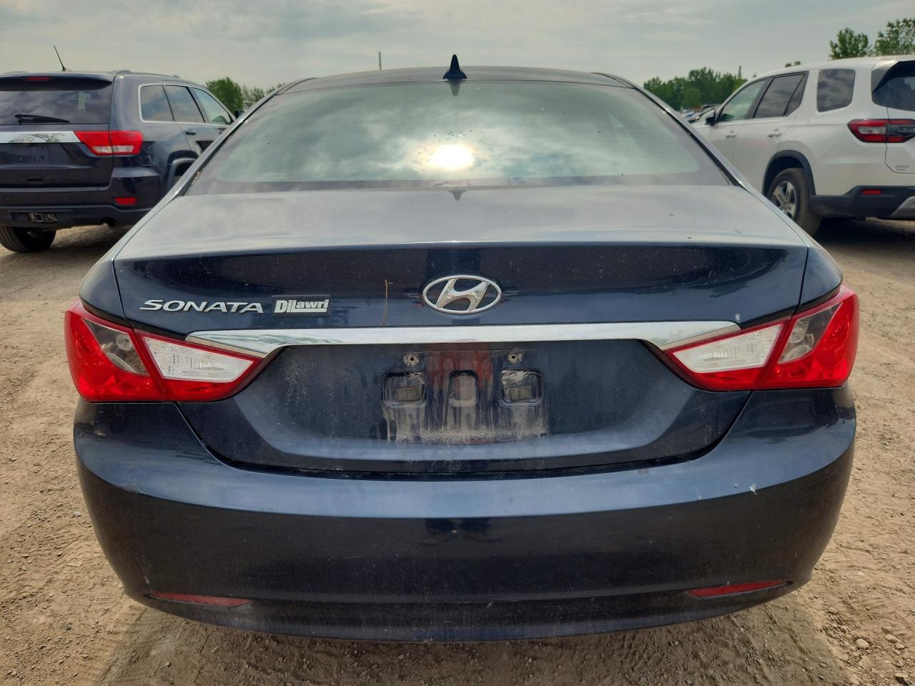 2012 Hyundai Sonata Gls Gray vin: 5NPEB4AC1CH373166