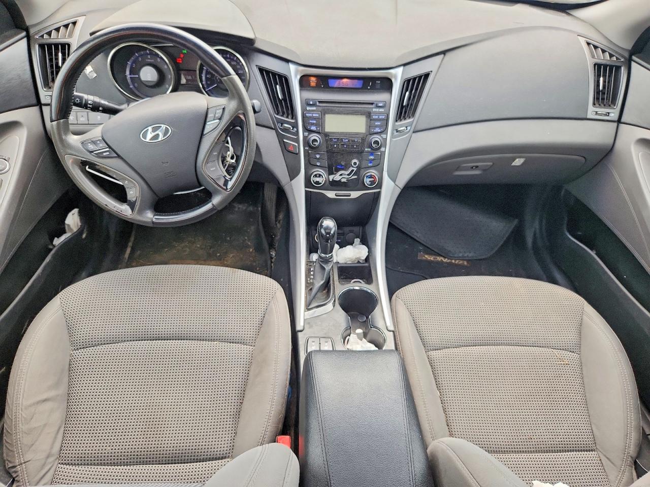 2012 Hyundai Sonata Gls Gray vin: 5NPEB4AC1CH373166