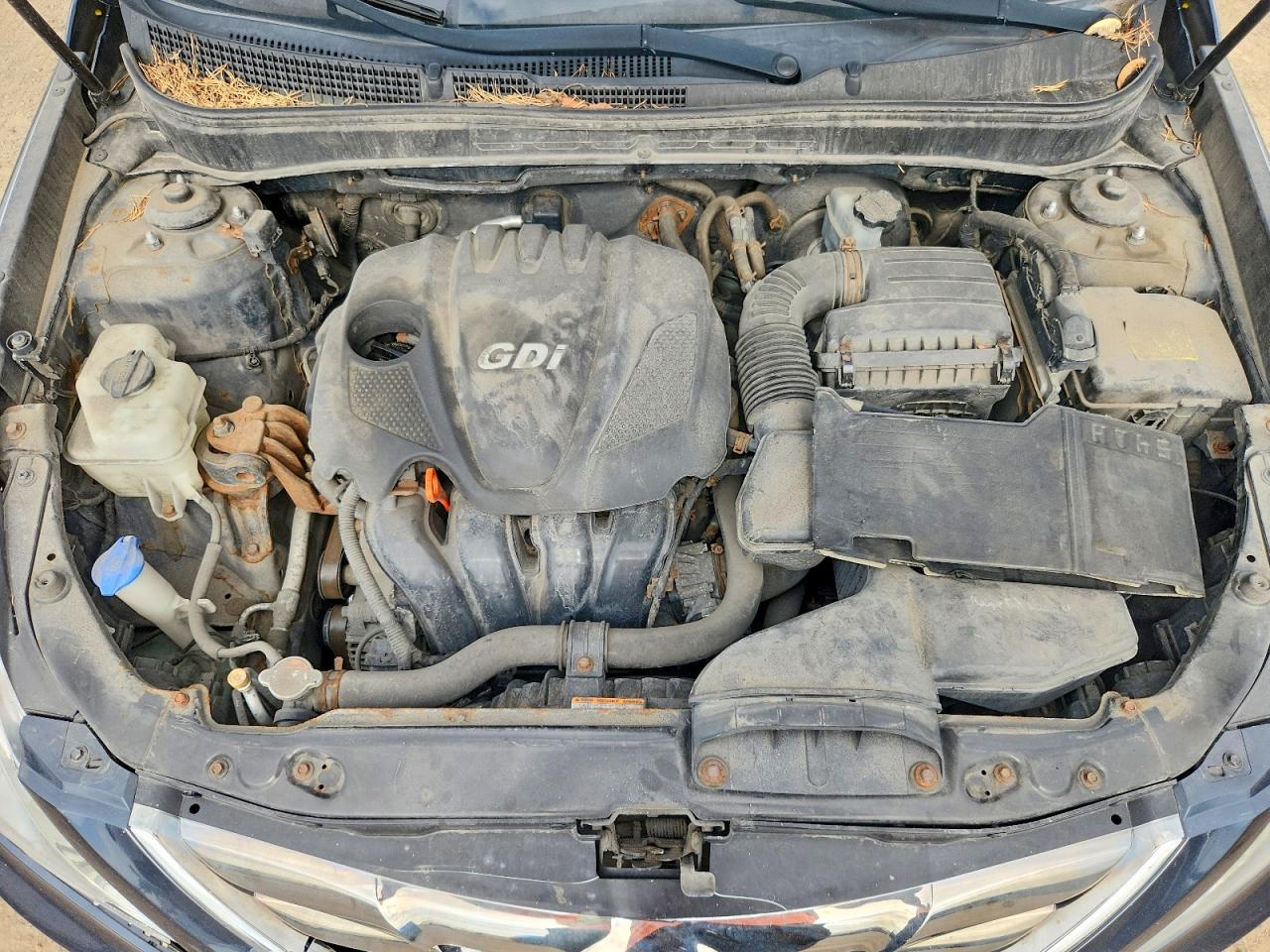 2012 Hyundai Sonata Gls Gray vin: 5NPEB4AC1CH373166
