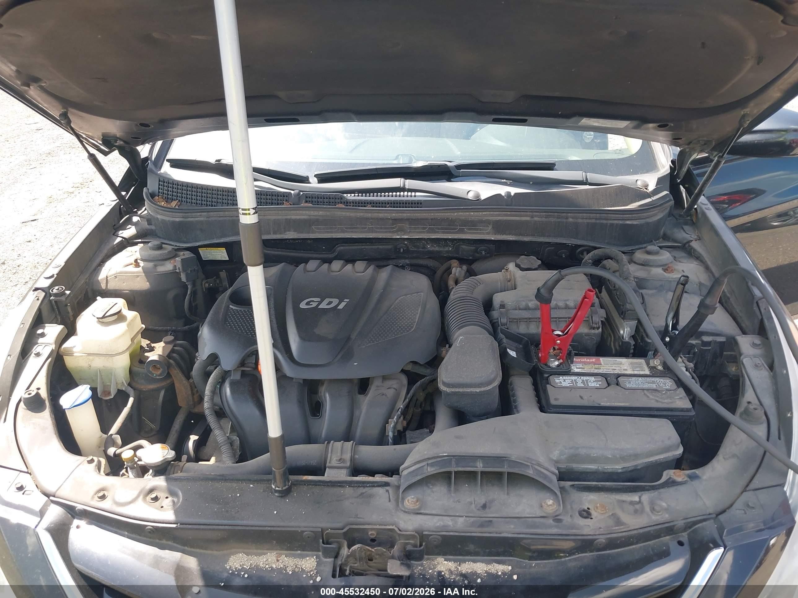 2012 Hyundai Sonata Gls Black vin: 5NPEB4AC1CH377962