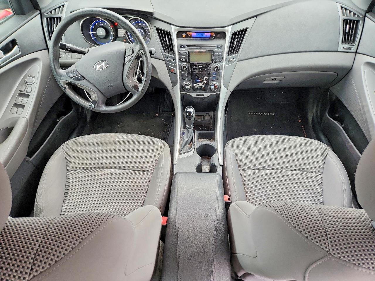 2012 Hyundai Sonata Gls Silver vin: 5NPEB4AC1CH381400